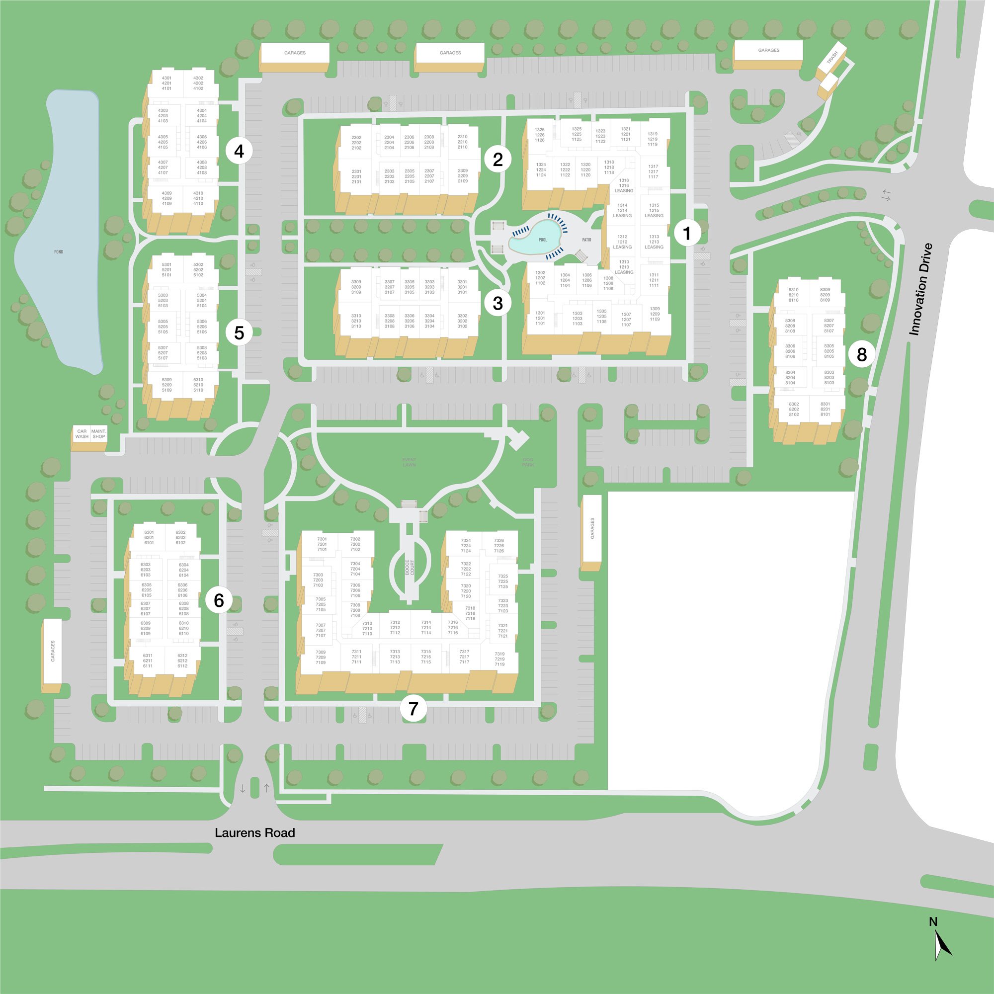 MAA Innovation sitemap