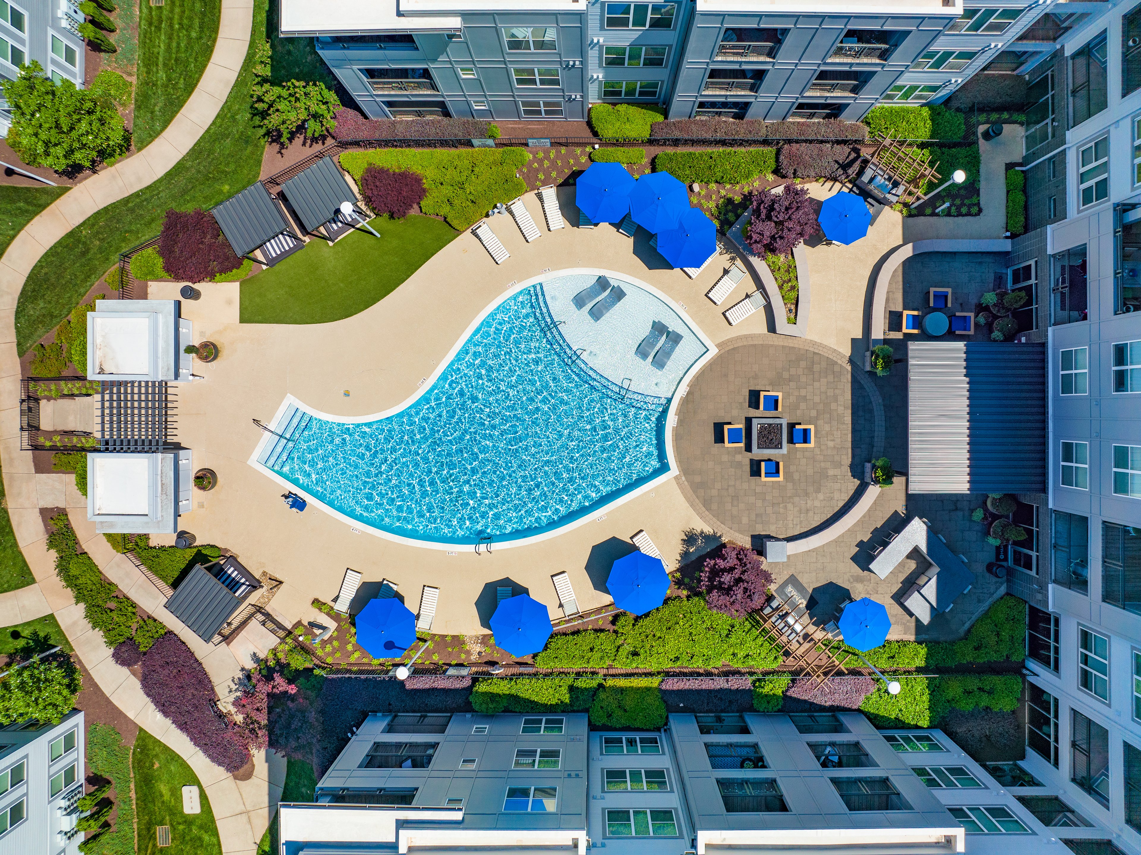 Pool at MAA Innovations Apartments at Greenville, SC