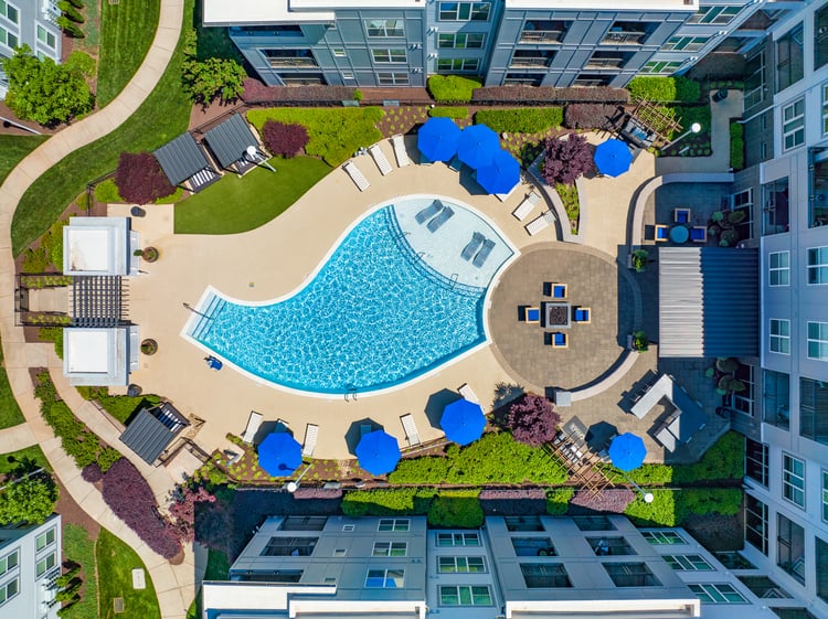 Pool at MAA Innovations Apartments at Greenville, SC