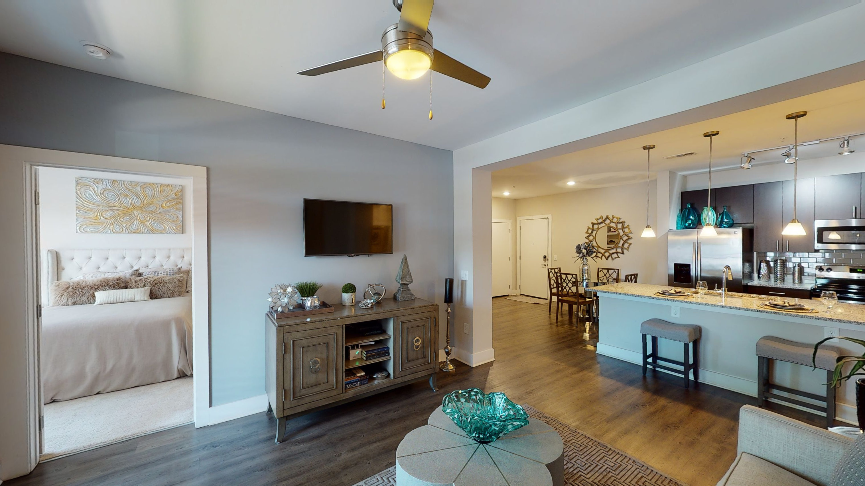 Two Bedroom Model Unit