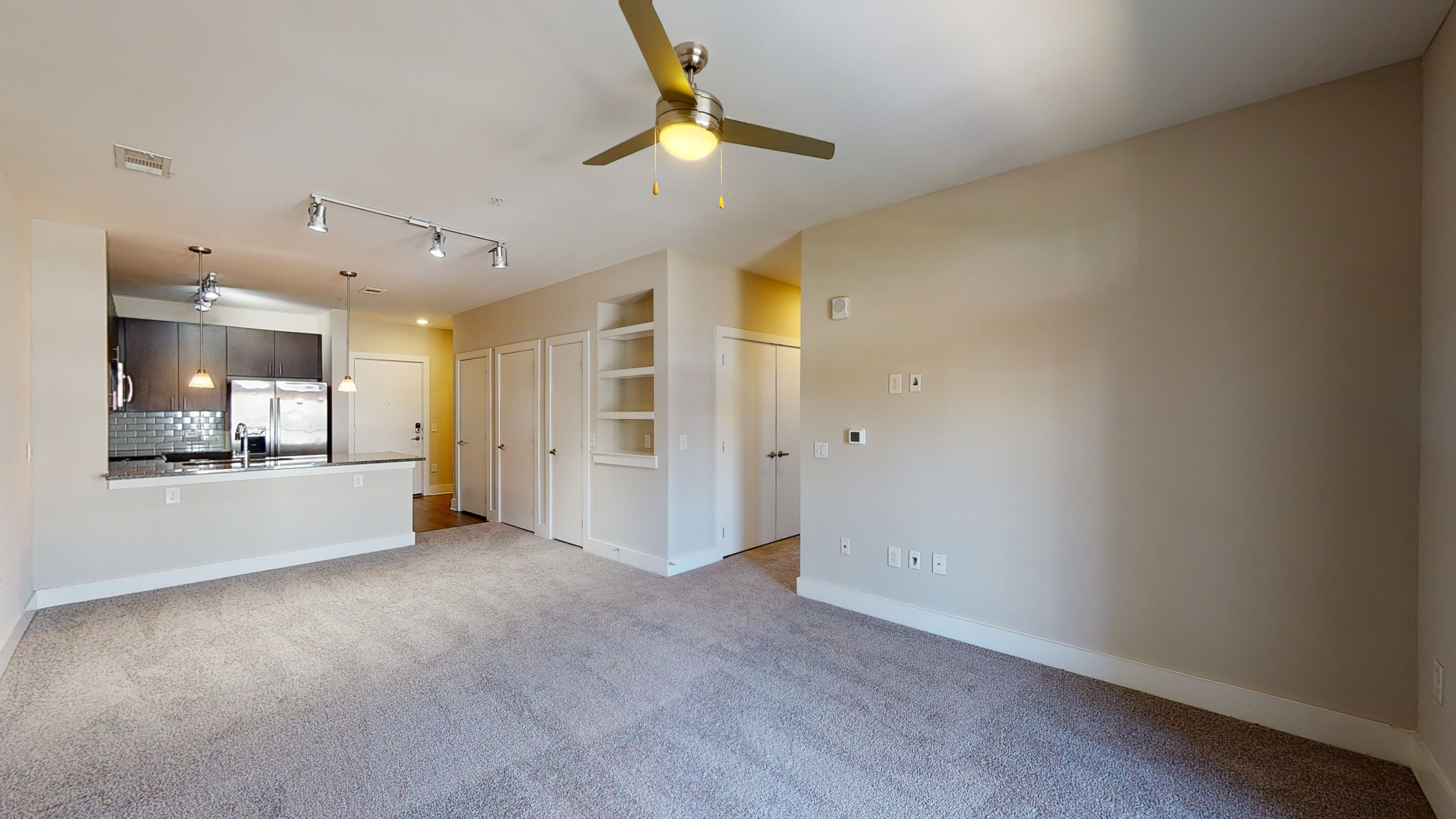 Three Bedroom Unfurnished Unit