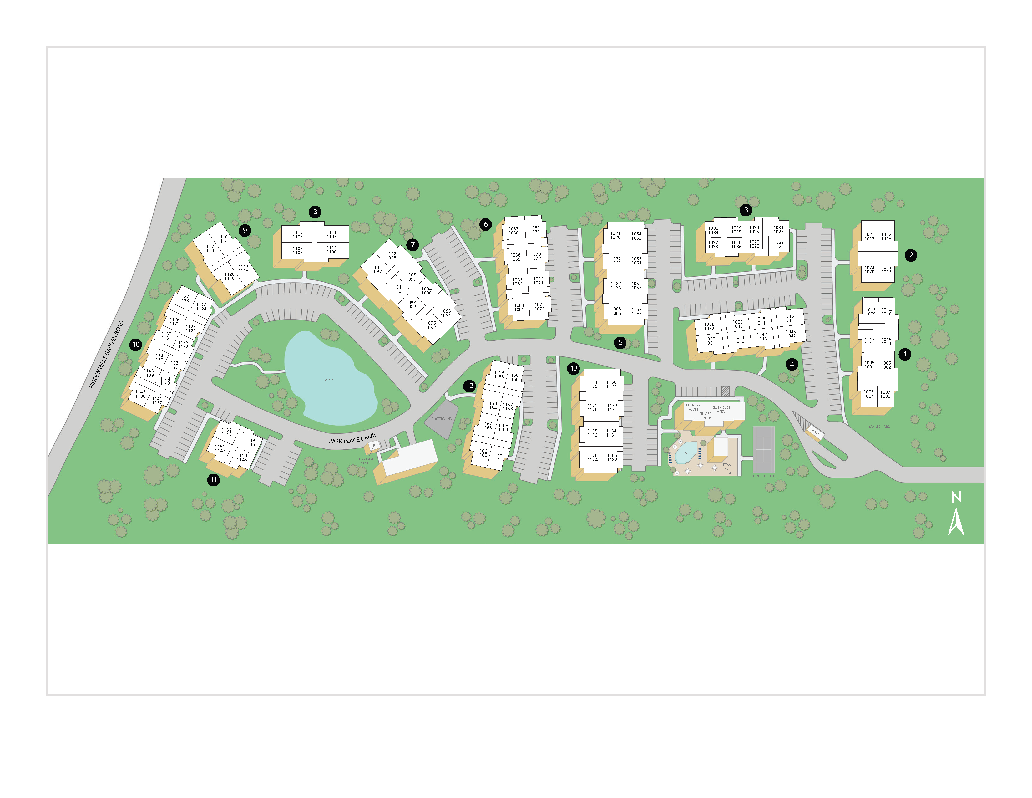 PROPERTY MAP