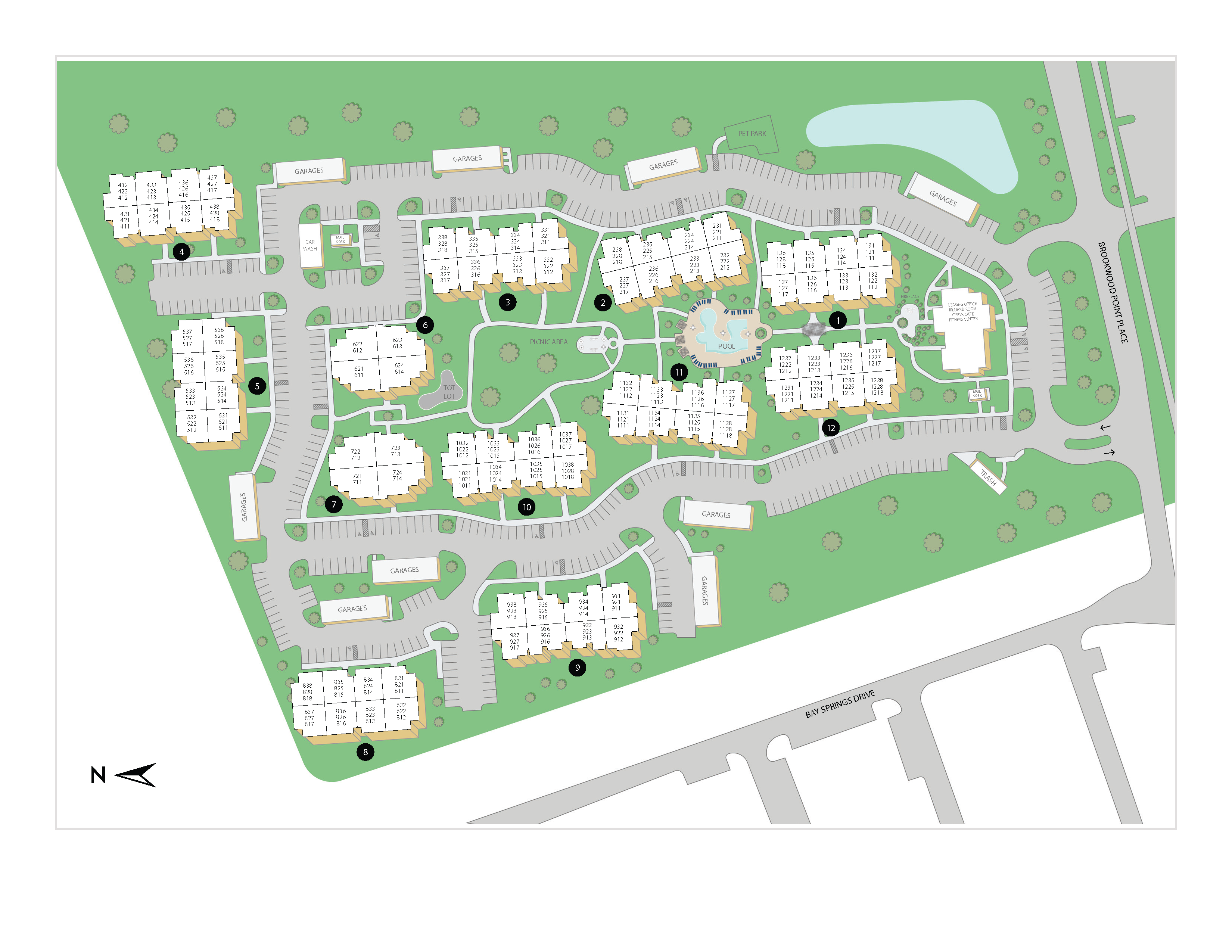 property map