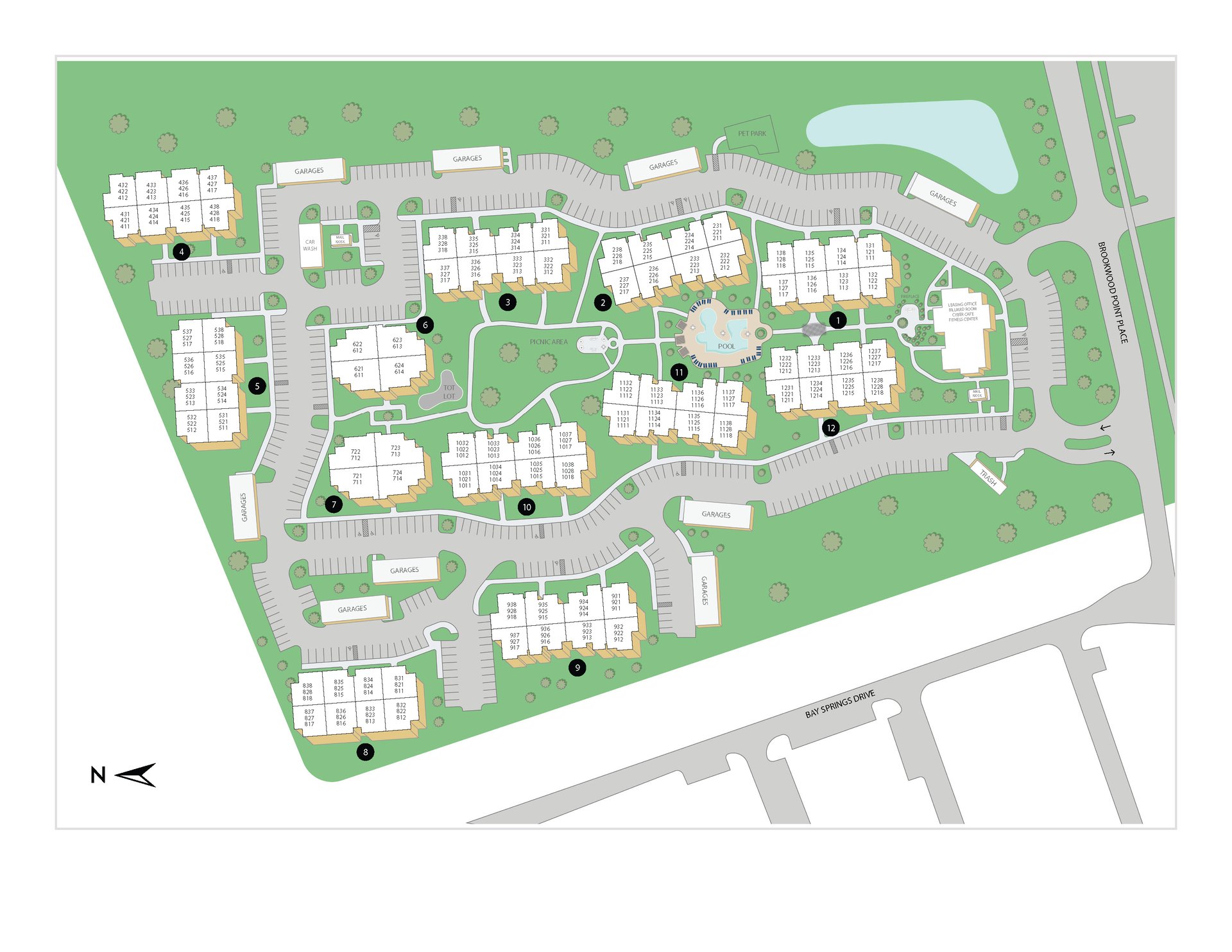 property map