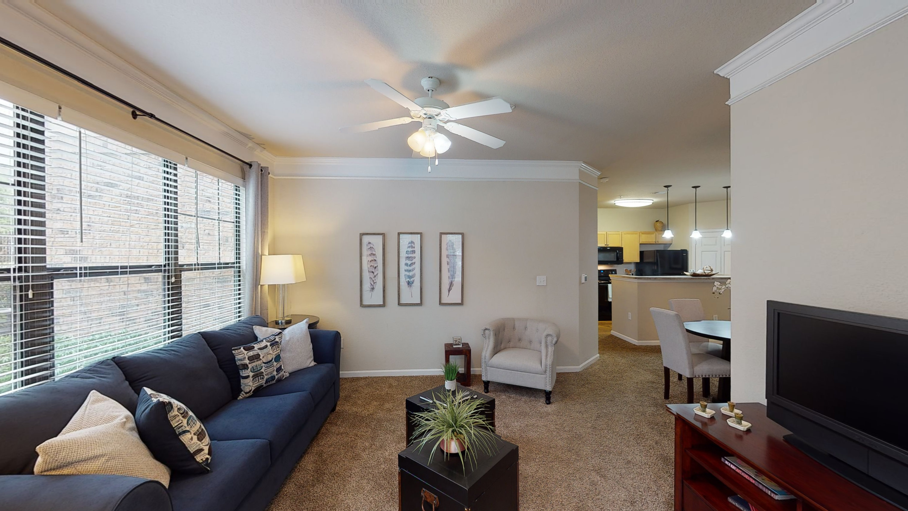 Two Bedroom Model Unit