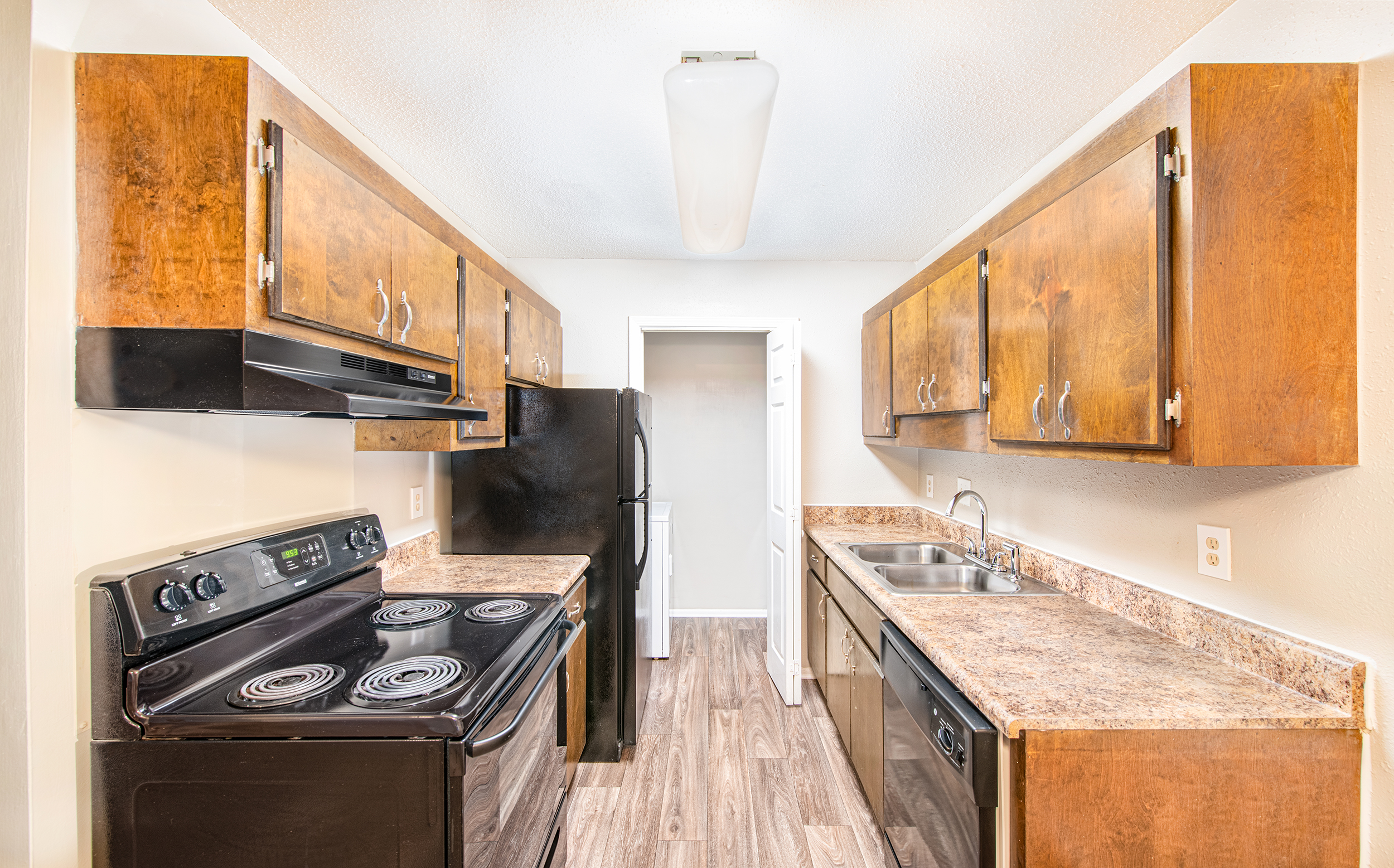 Kitchen at MAA Spring Creek luxury apartment homes in Greenville, SC