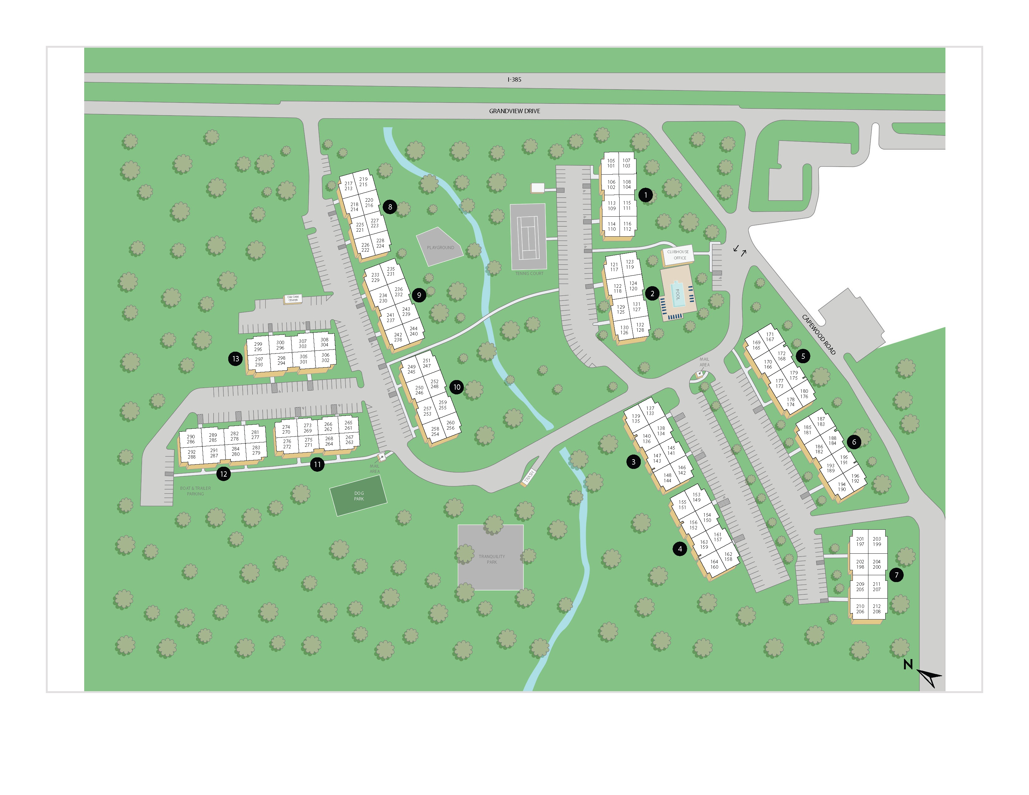 property map