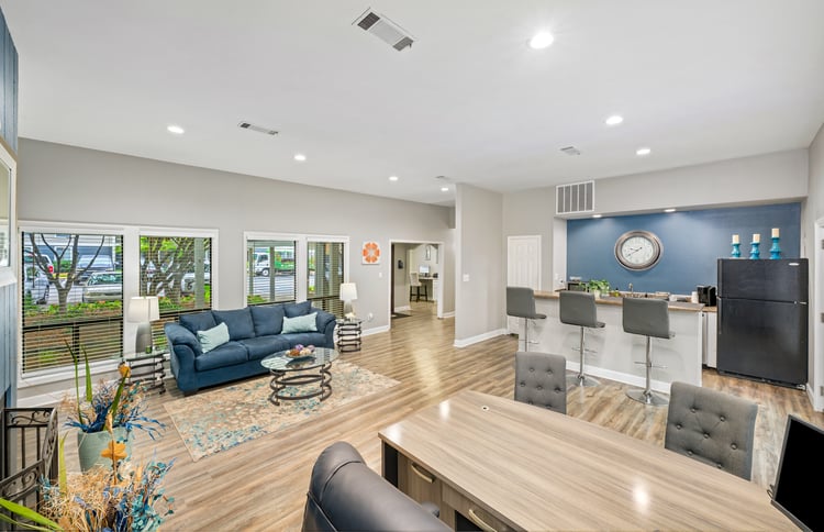 Lounge - at MAA Tanglewood luxury apartment homes in Greenville, SC
