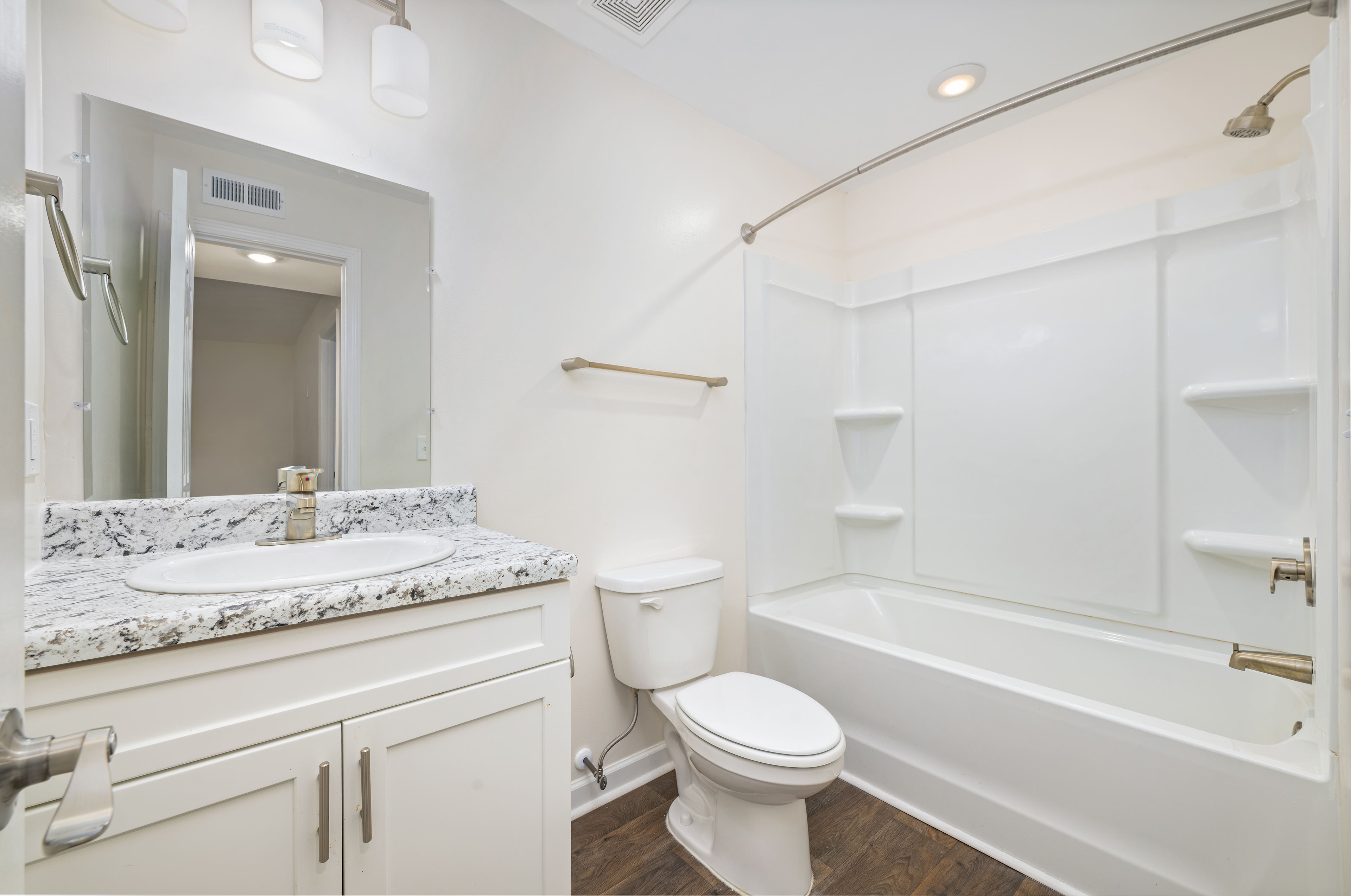 Model - Bathroom -  at MAA Tanglewood luxury apartment homes in Greenville, SC