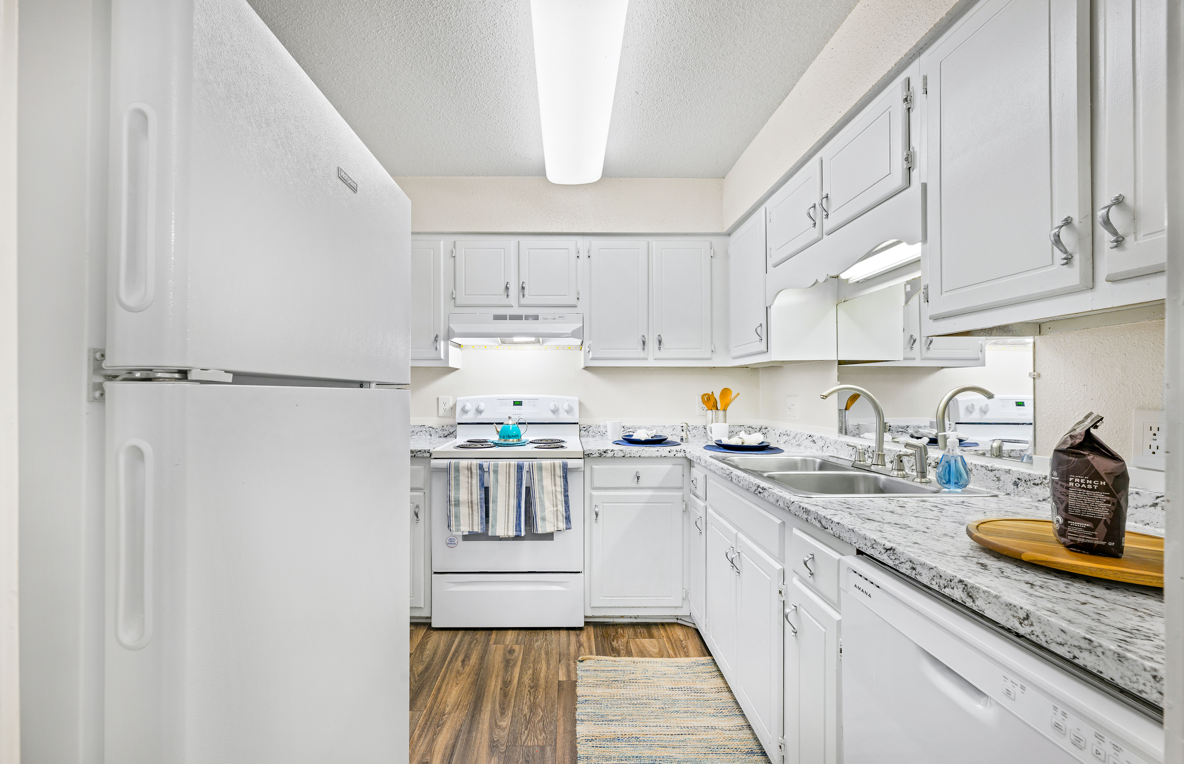 Model - Kitchen -  at MAA Tanglewood luxury apartment homes in Greenville, SC