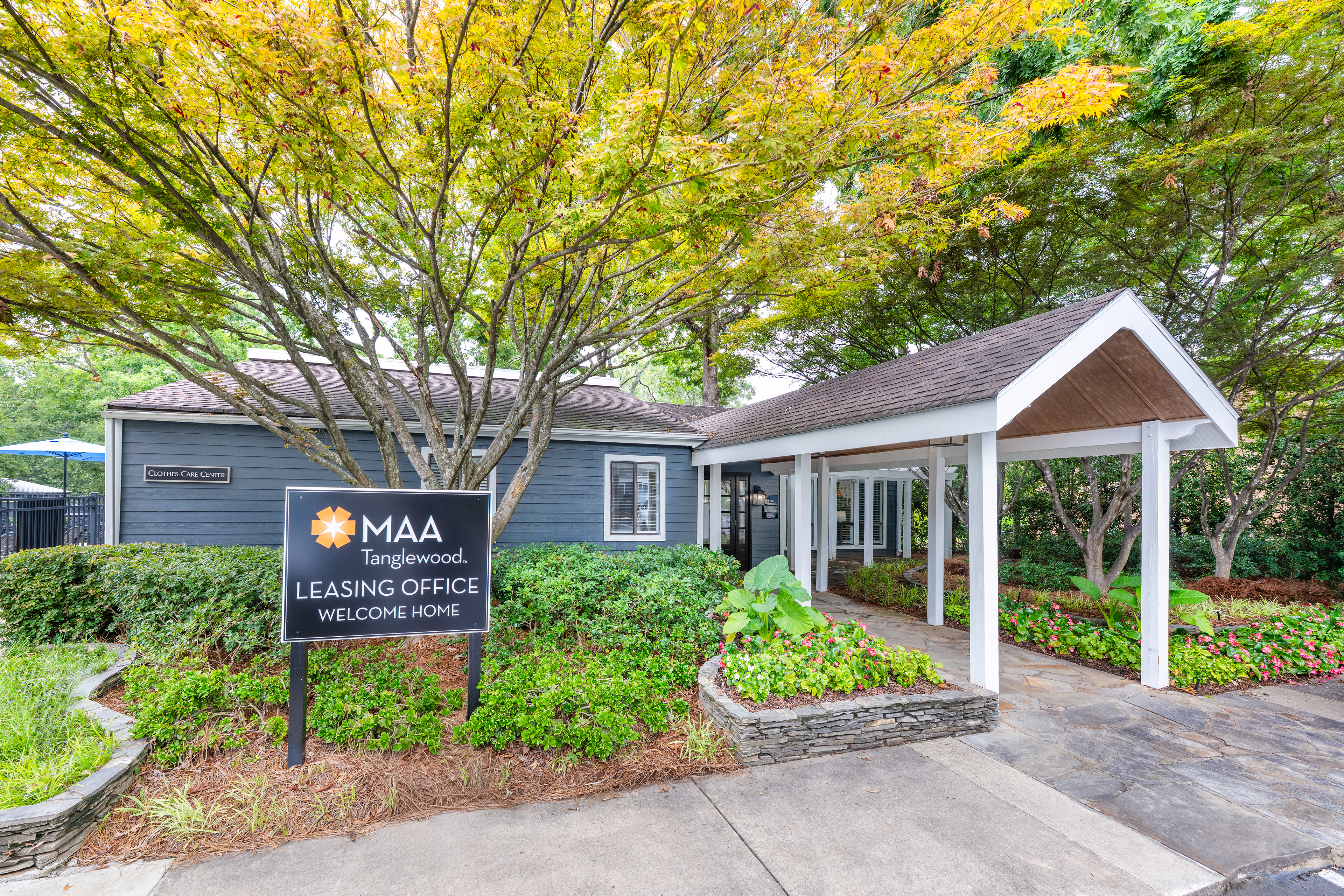Signage -  at MAA Tanglewood luxury apartment homes in Greenville, SC