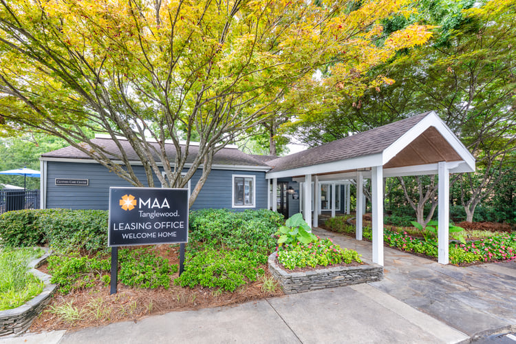 Signage - at MAA Tanglewood luxury apartment homes in Greenville, SC