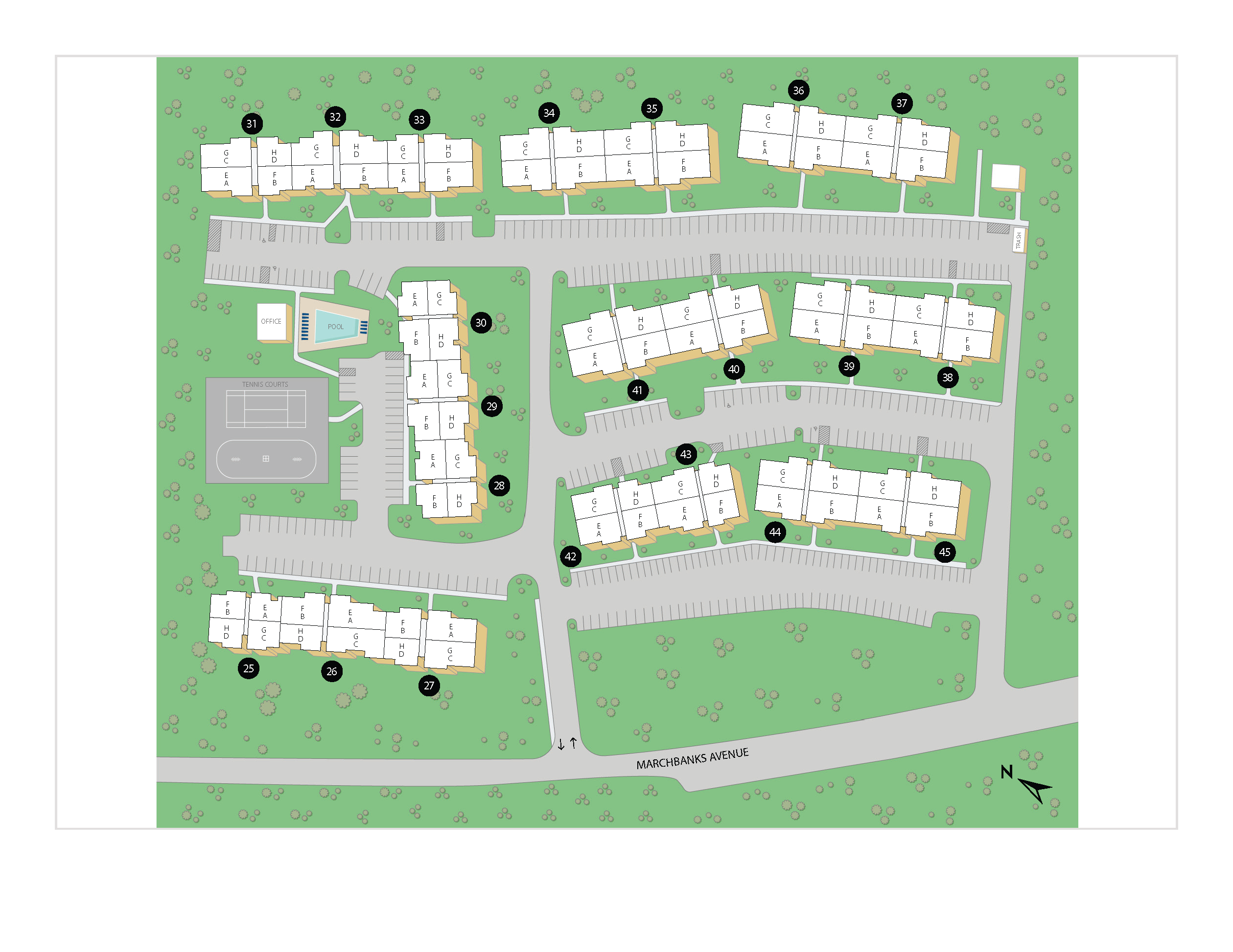 property map