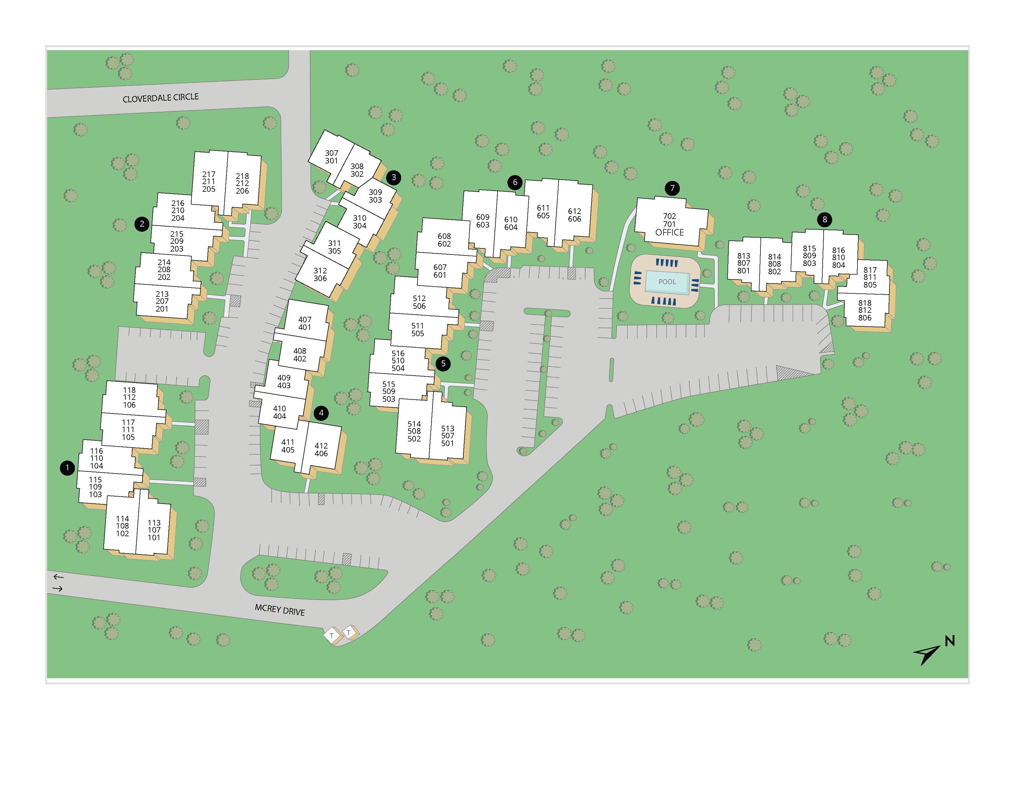 property map
