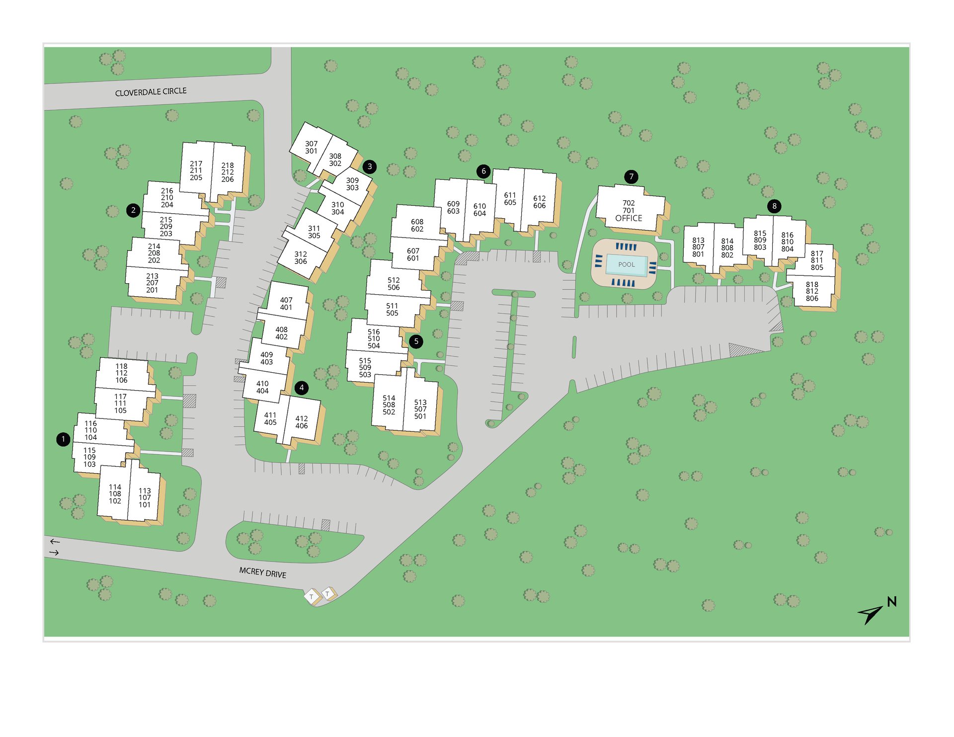 property map