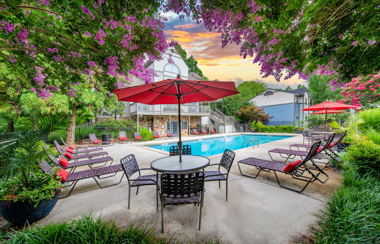 Pool at MAA Cloverdale in Chattanooga, TN