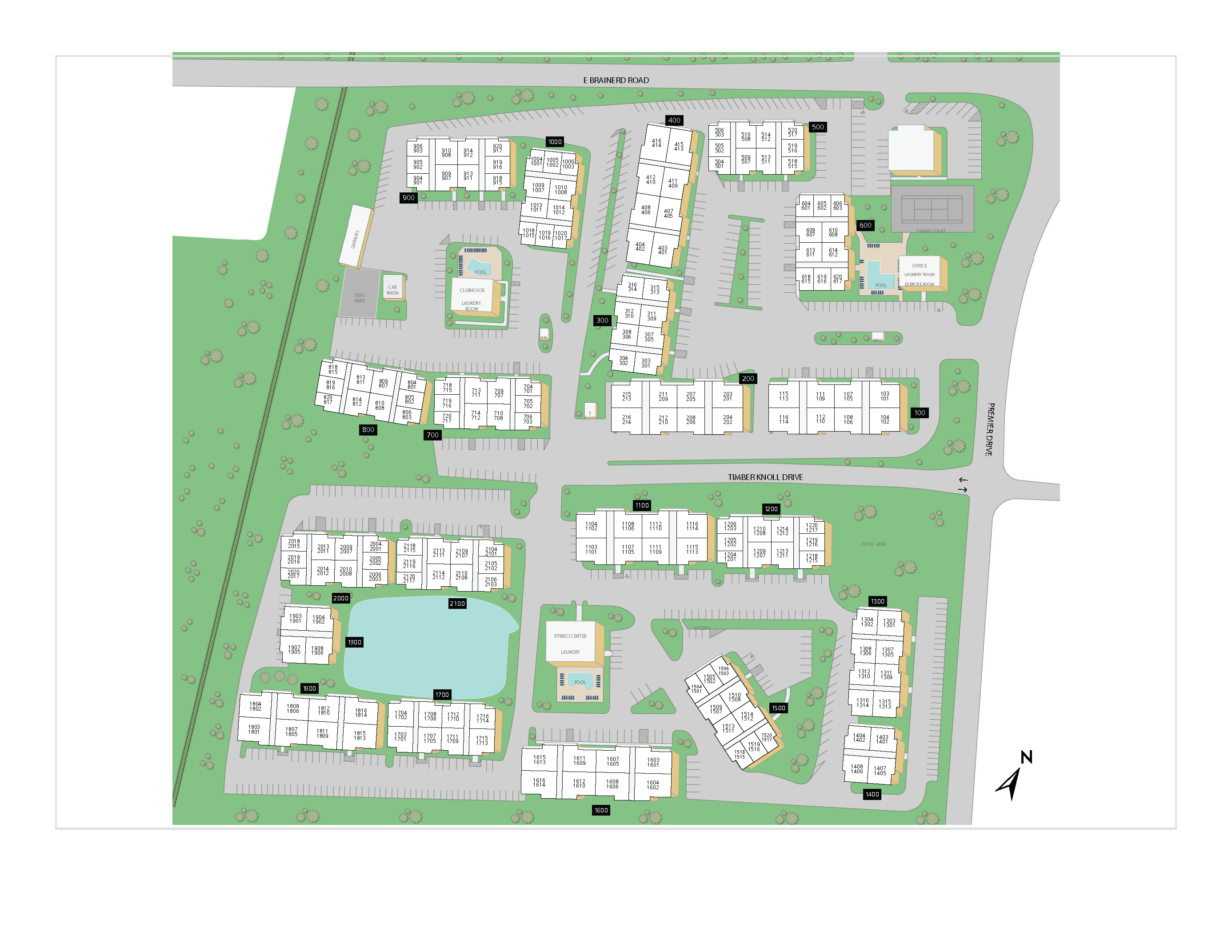 property map