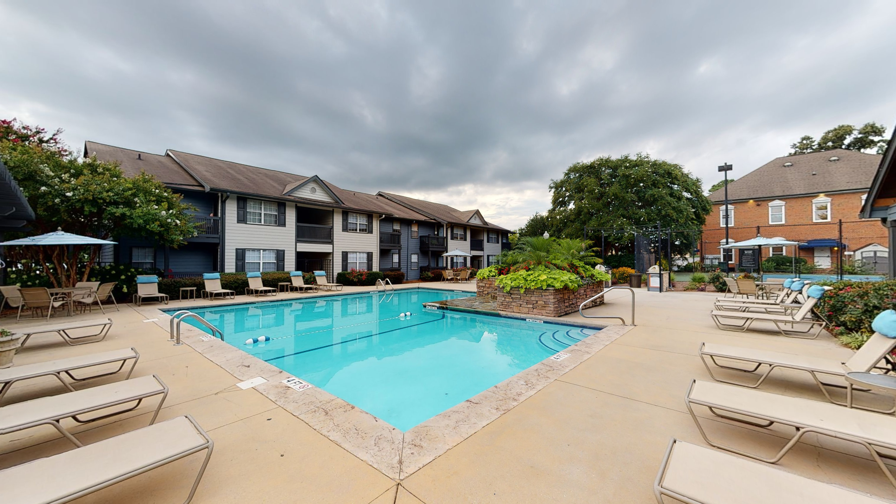 Pool Area and Common Areas