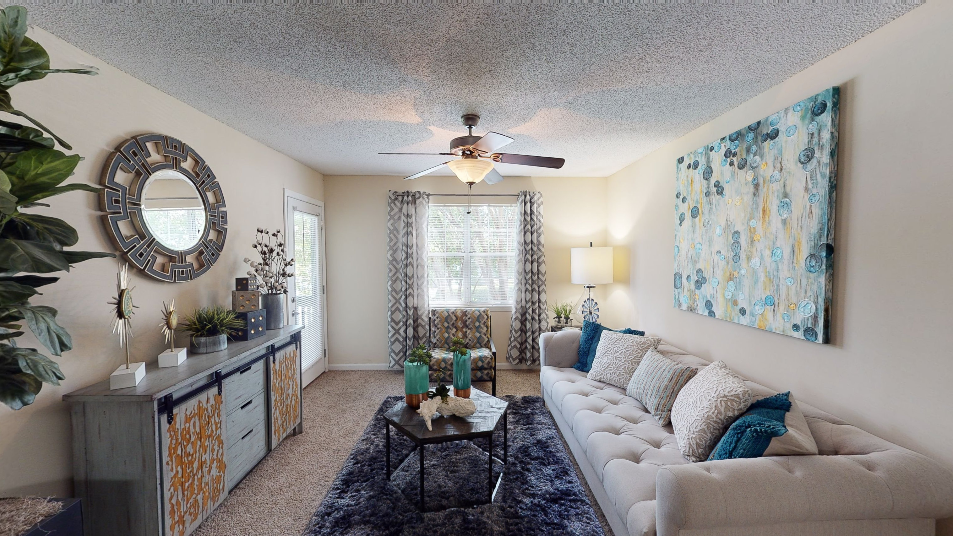 One Bedroom Model Unit