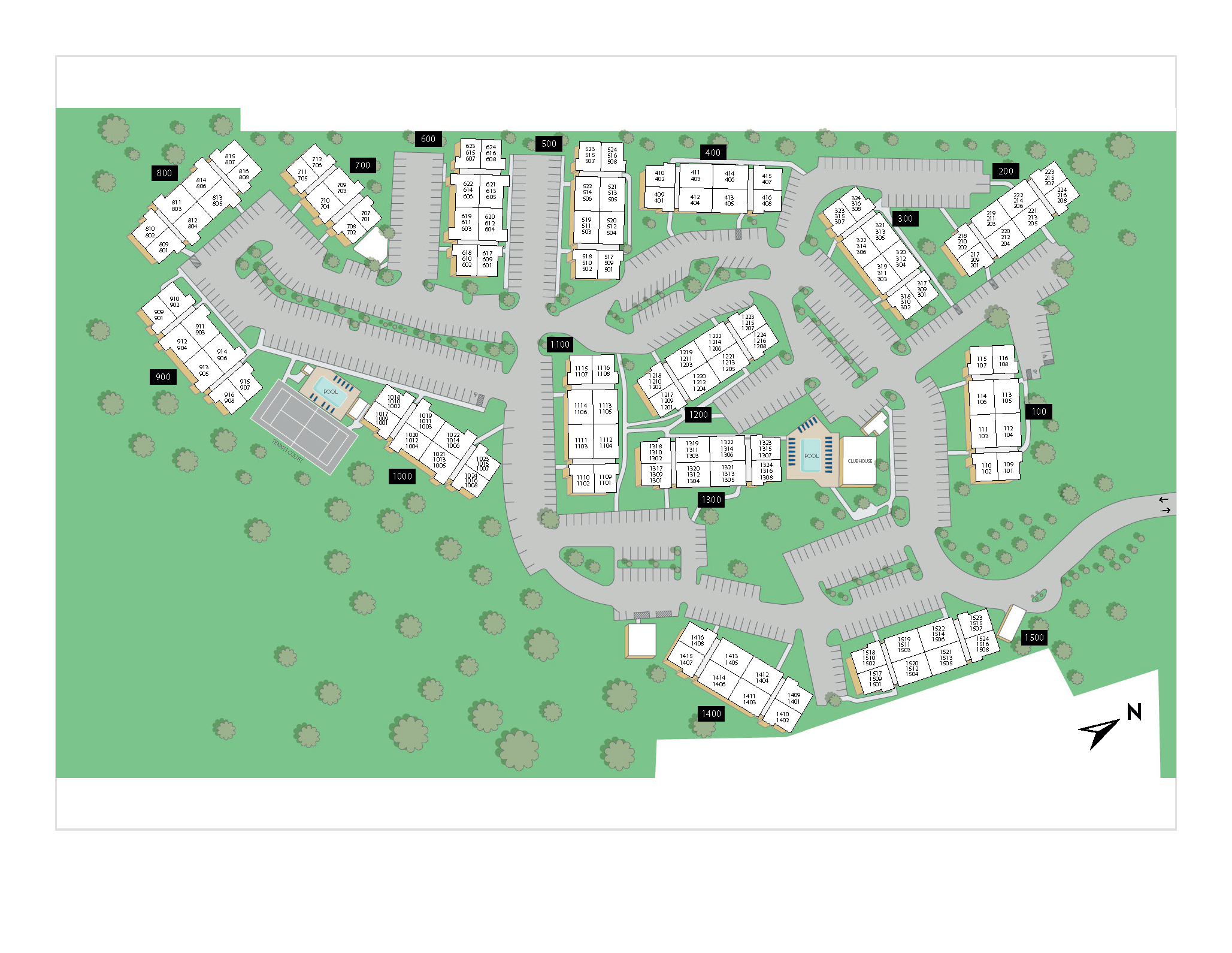 property map