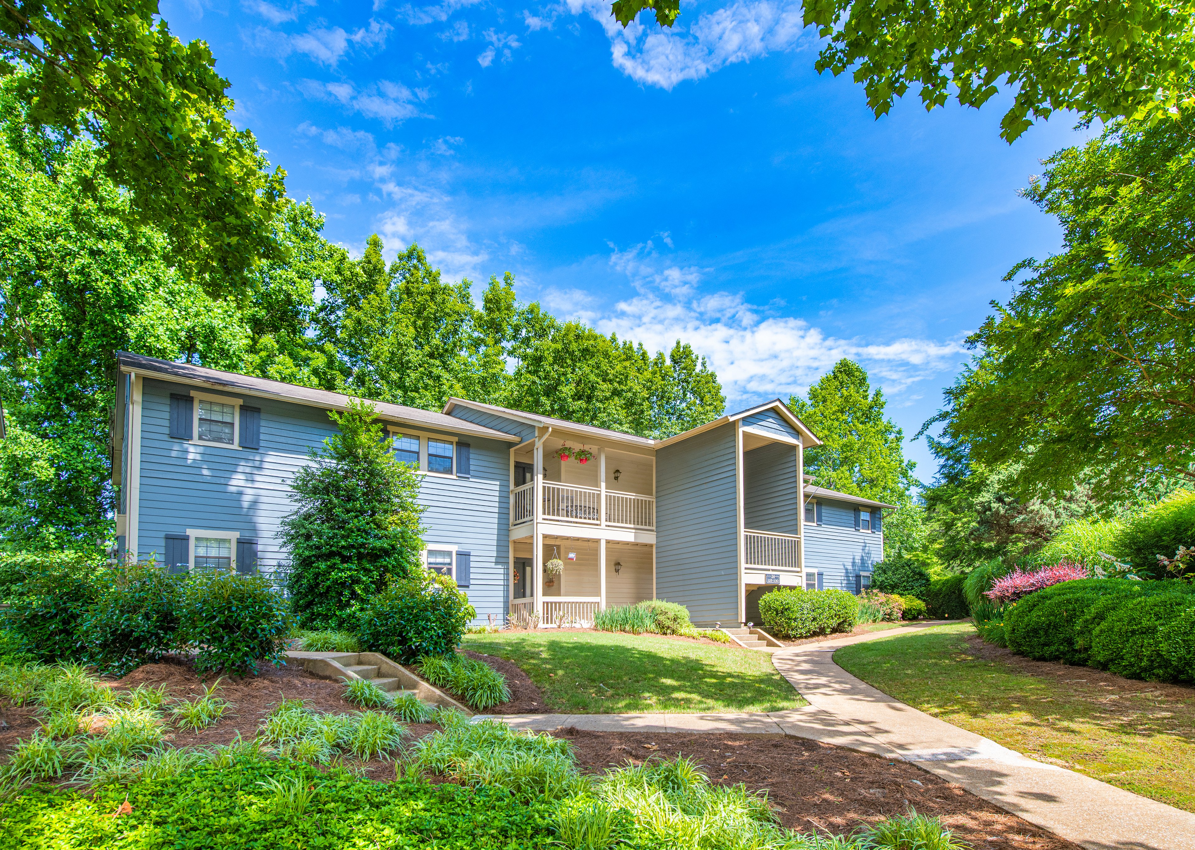 Exterior at MAA Windridge luxury apartment homes in Chattanooga, TN