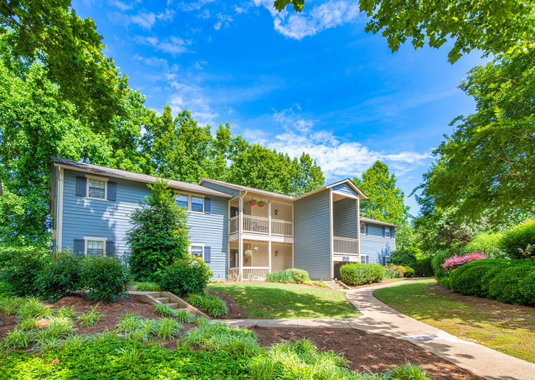 Exterior at MAA Windridge luxury apartment homes in Chattanooga, TN