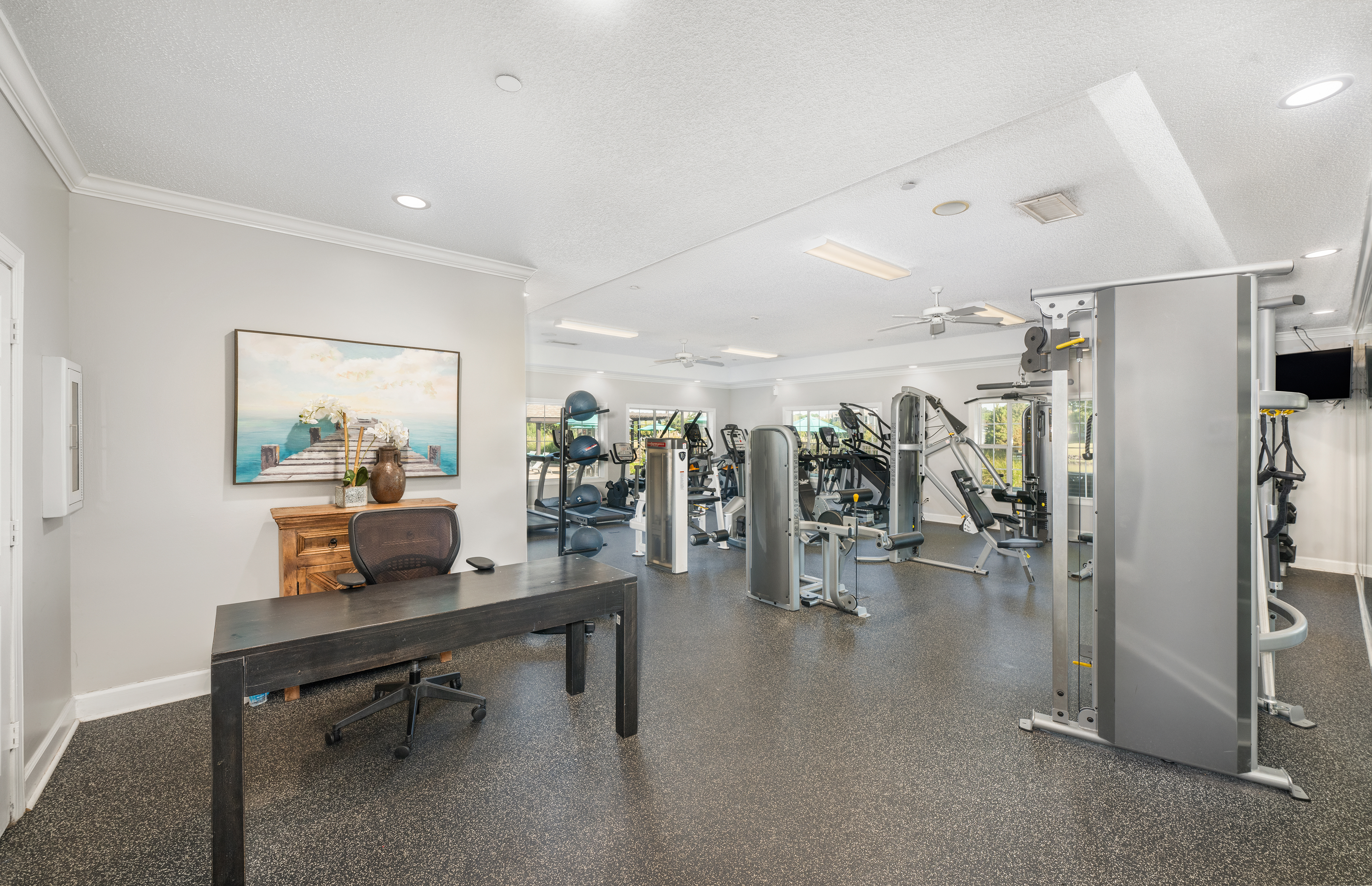 Fitness at MAA Dexter Lake luxury apartment homes in Cordova, TN