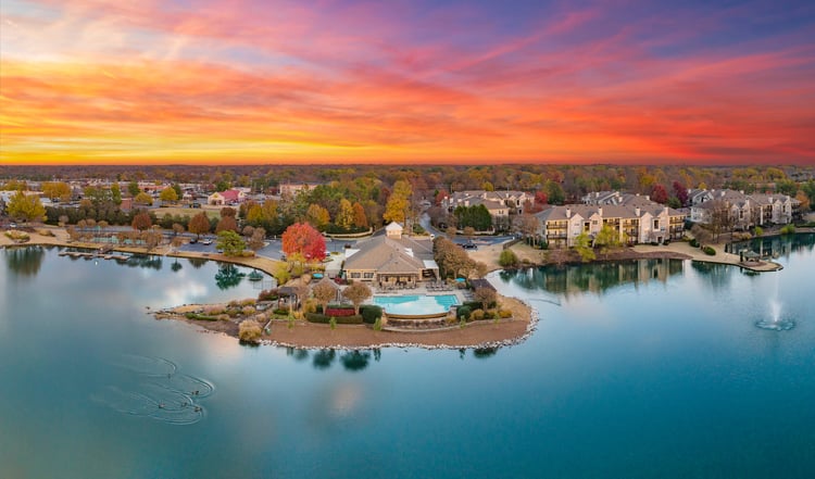 Leasing Office at MAA Dexter Lake luxury apartment homes in Cordova, TN
