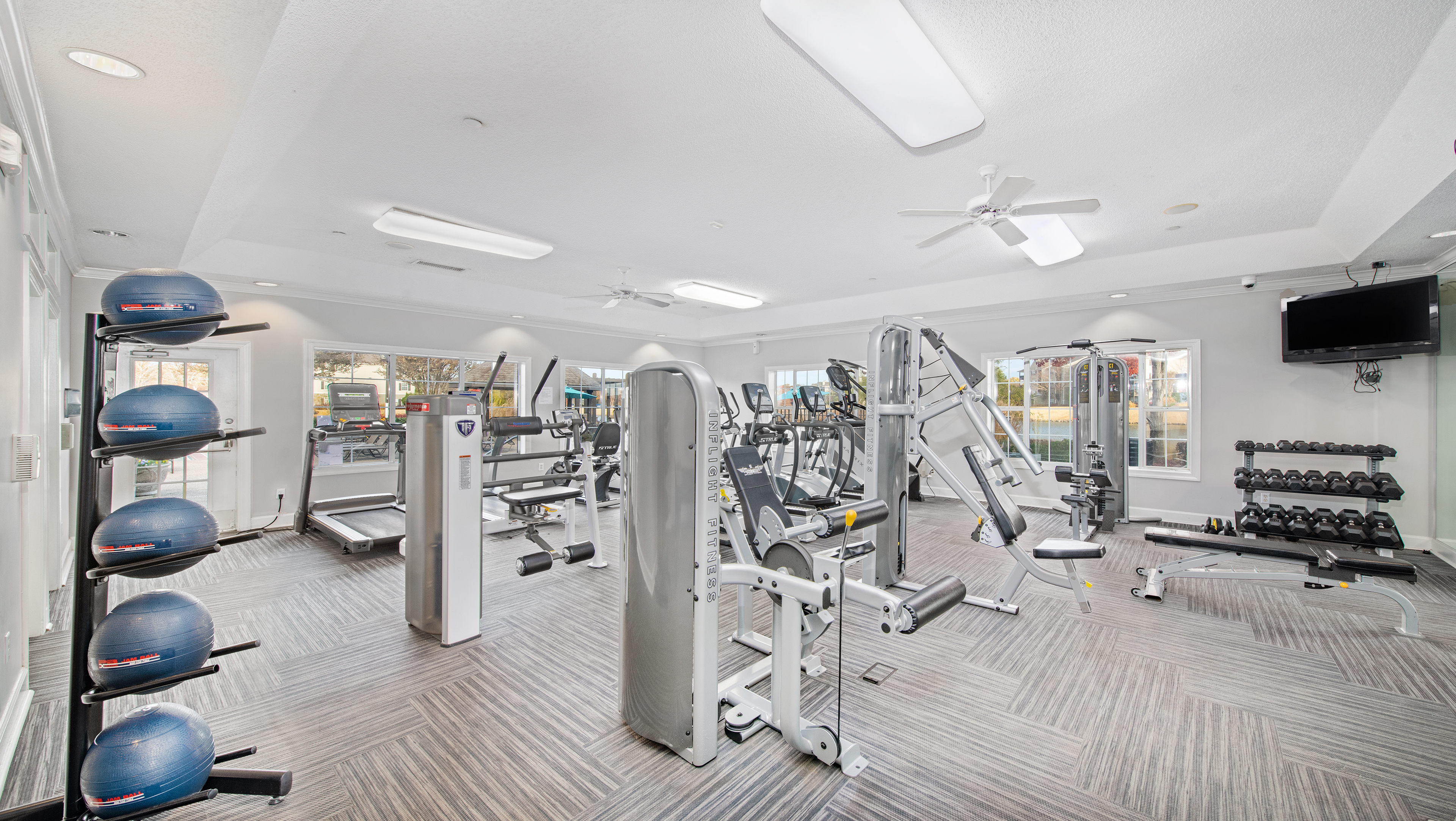 Fitness Center at MAA Dexter Lake luxury apartment homes in Cordova, TN