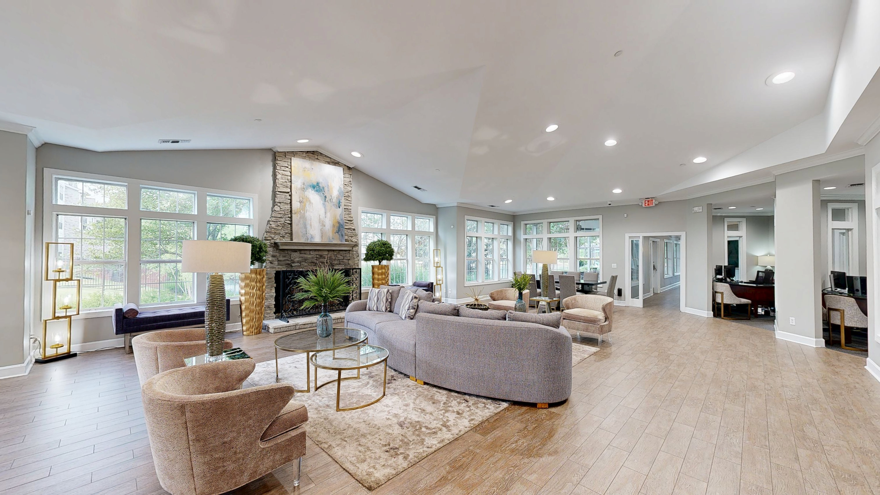Leasing Office and Common Areas