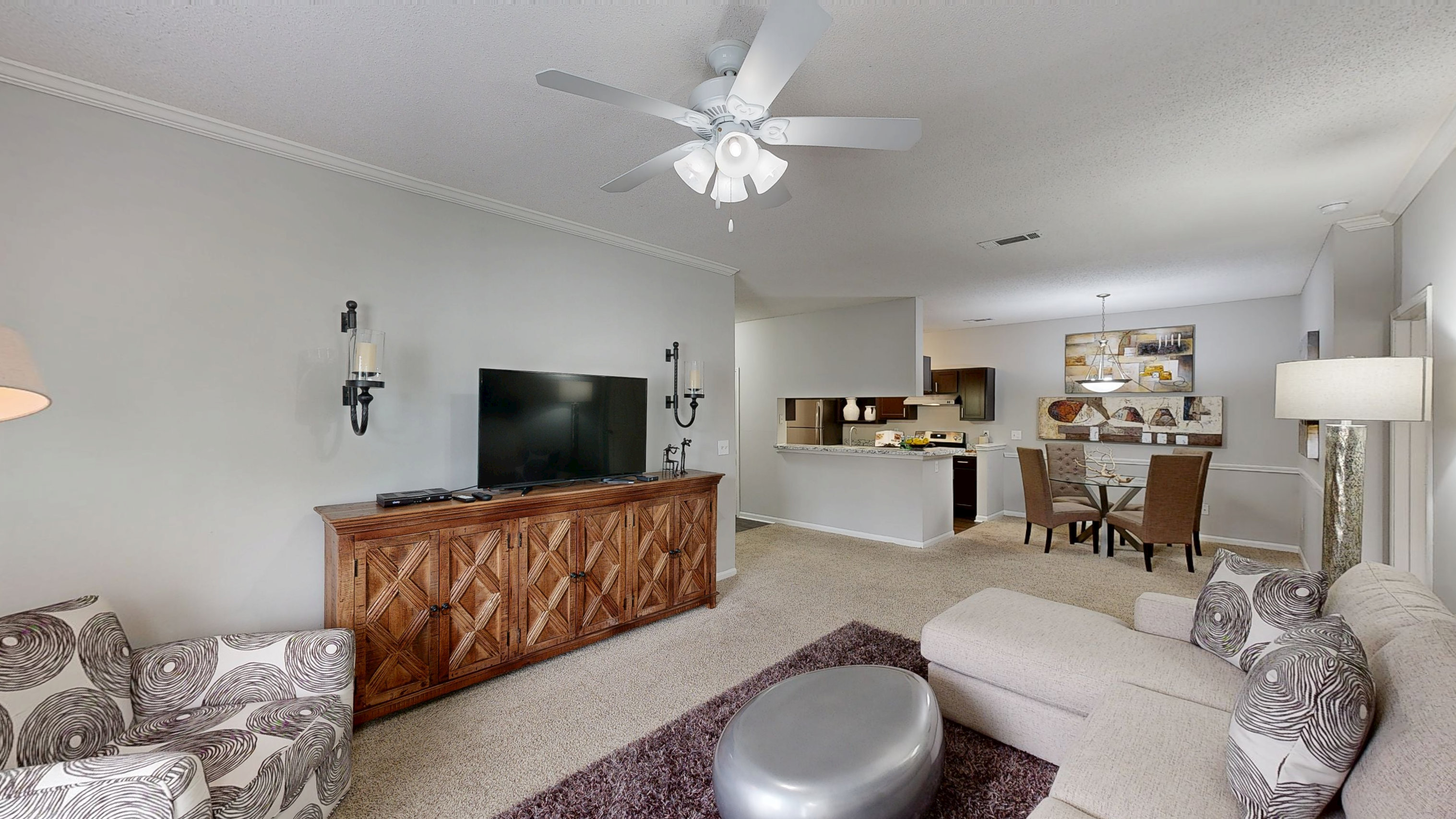 Two Bedroom Model Unit
