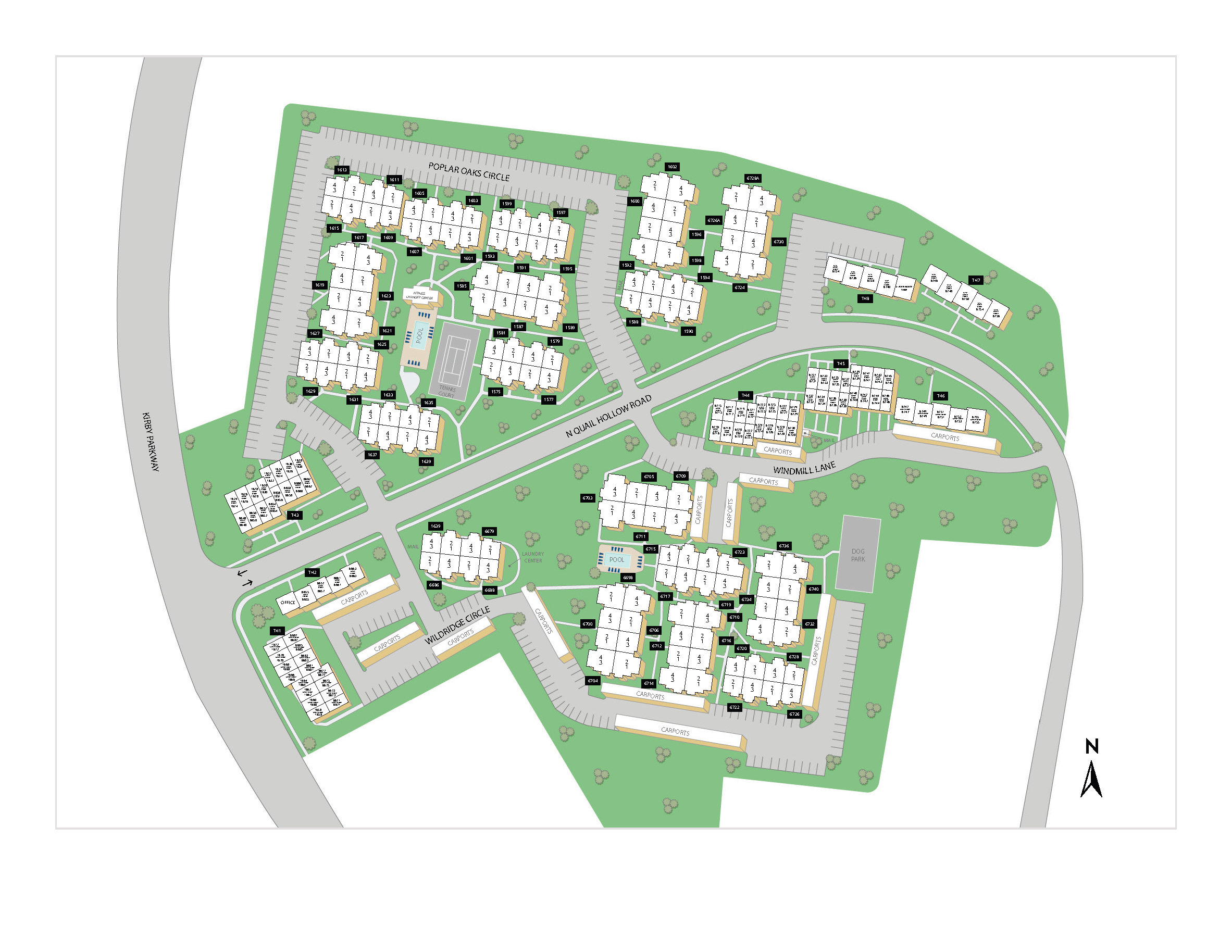 property map