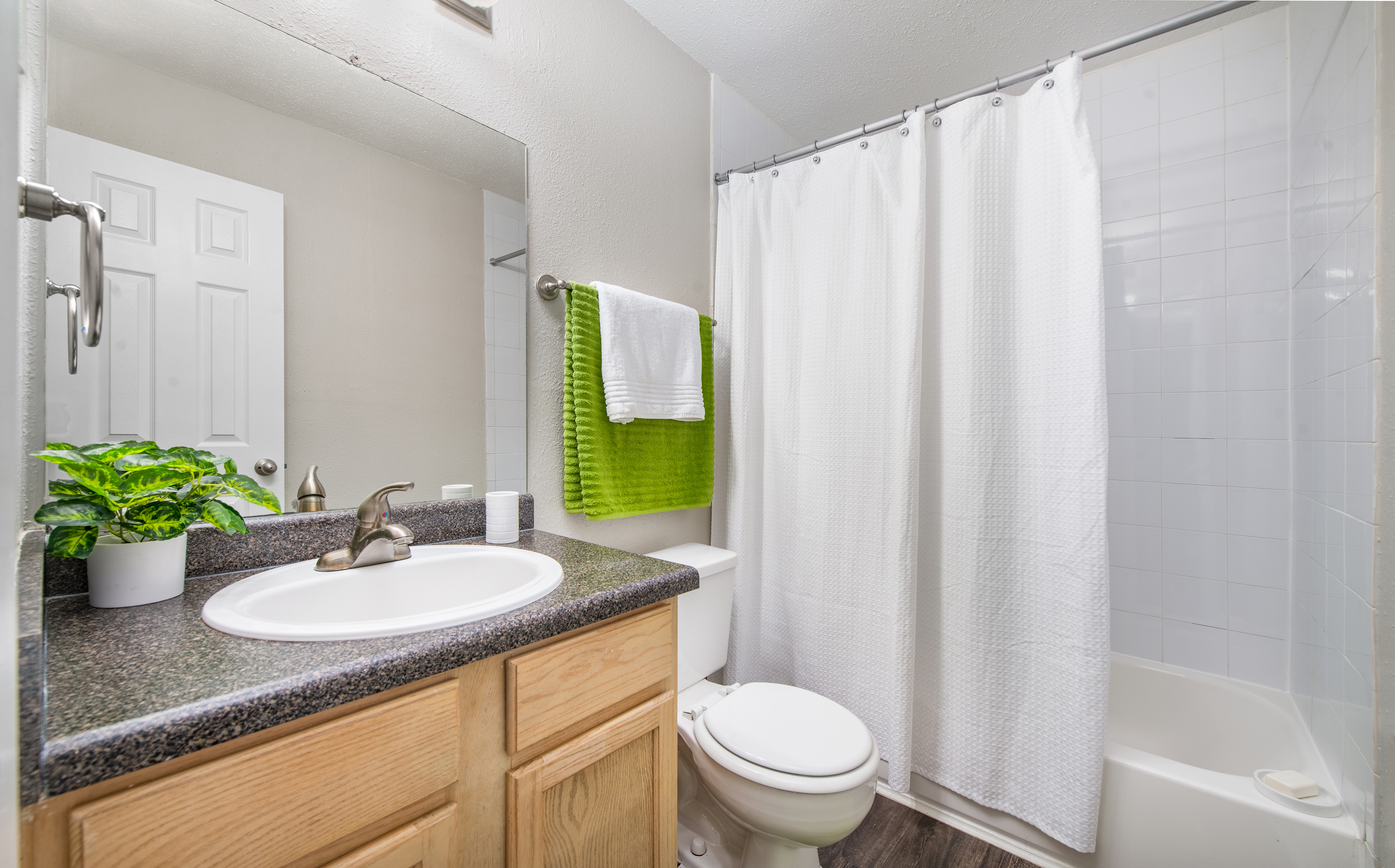 Bathroom at MAA Park Estate in Memphis, TN
