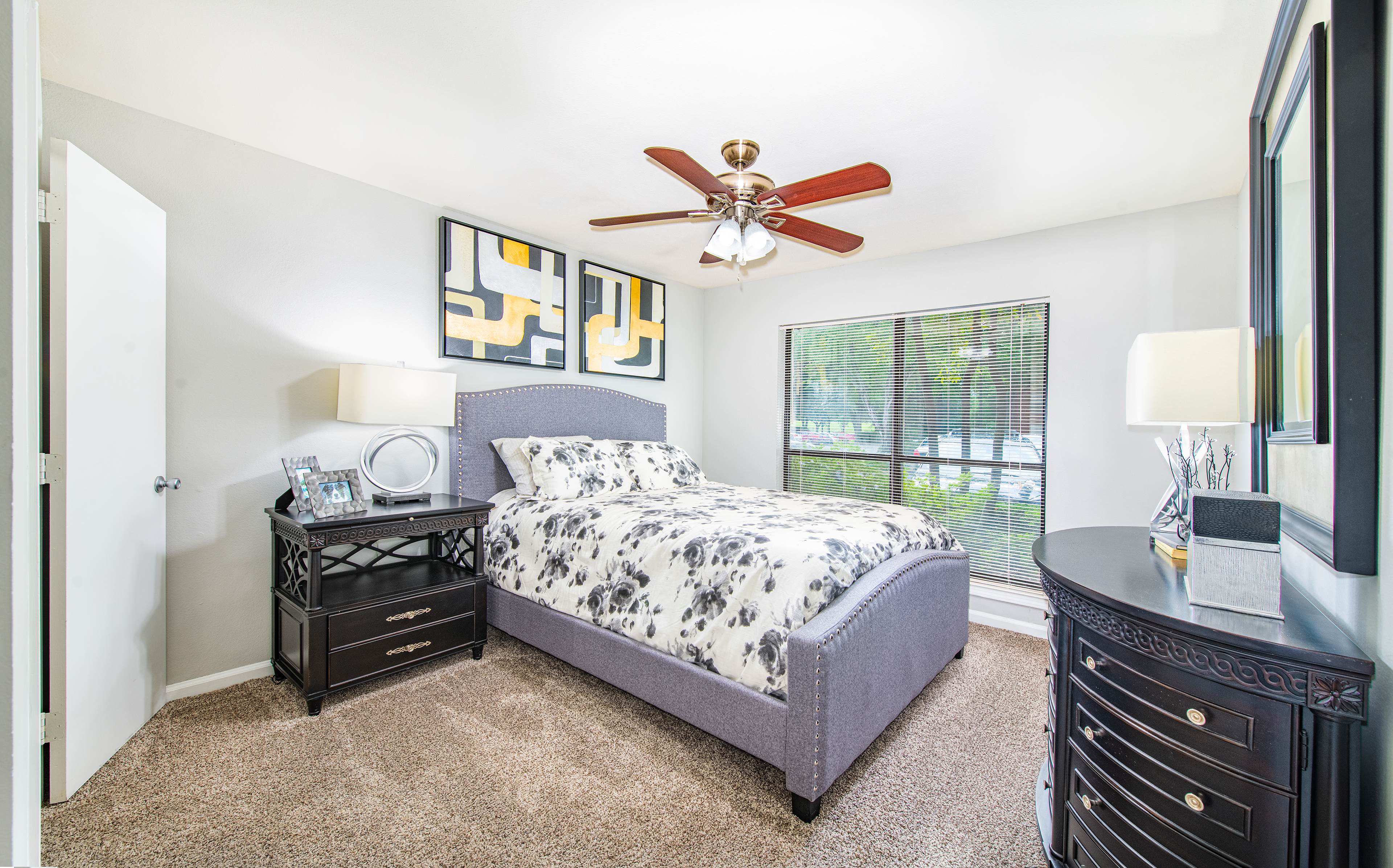 Bedroom at MAA Southwind luxury apartment homes in Memphis, TN