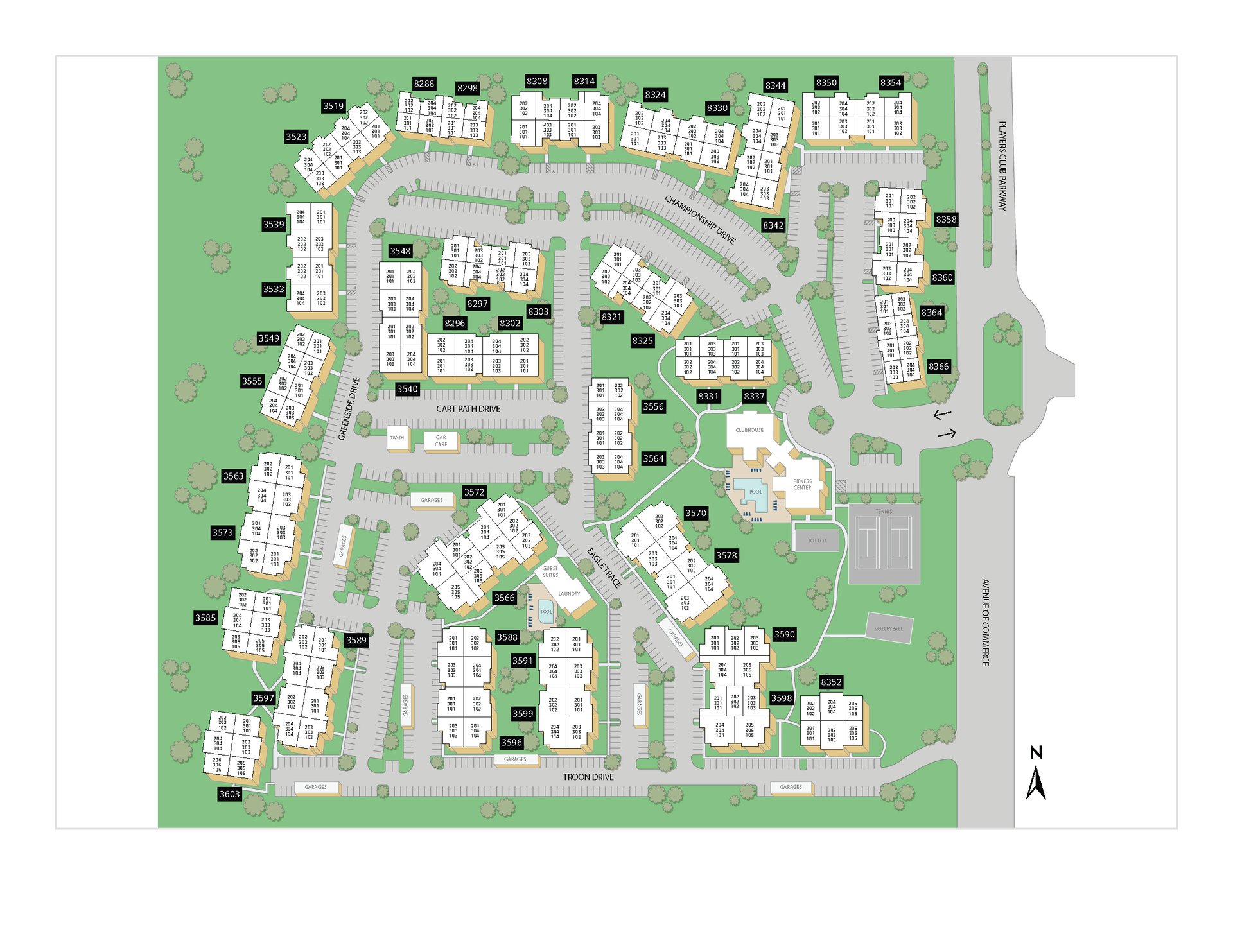 property map