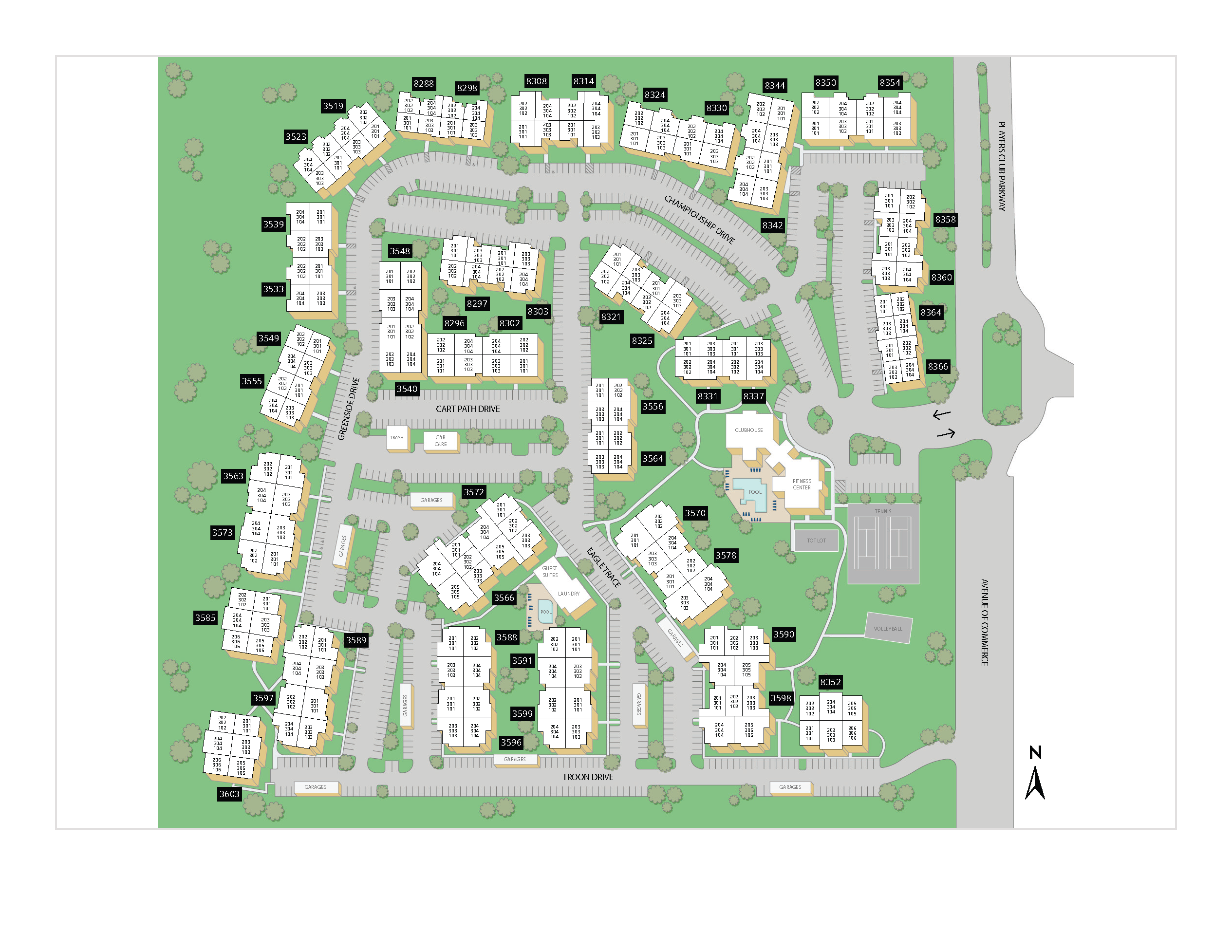 property map