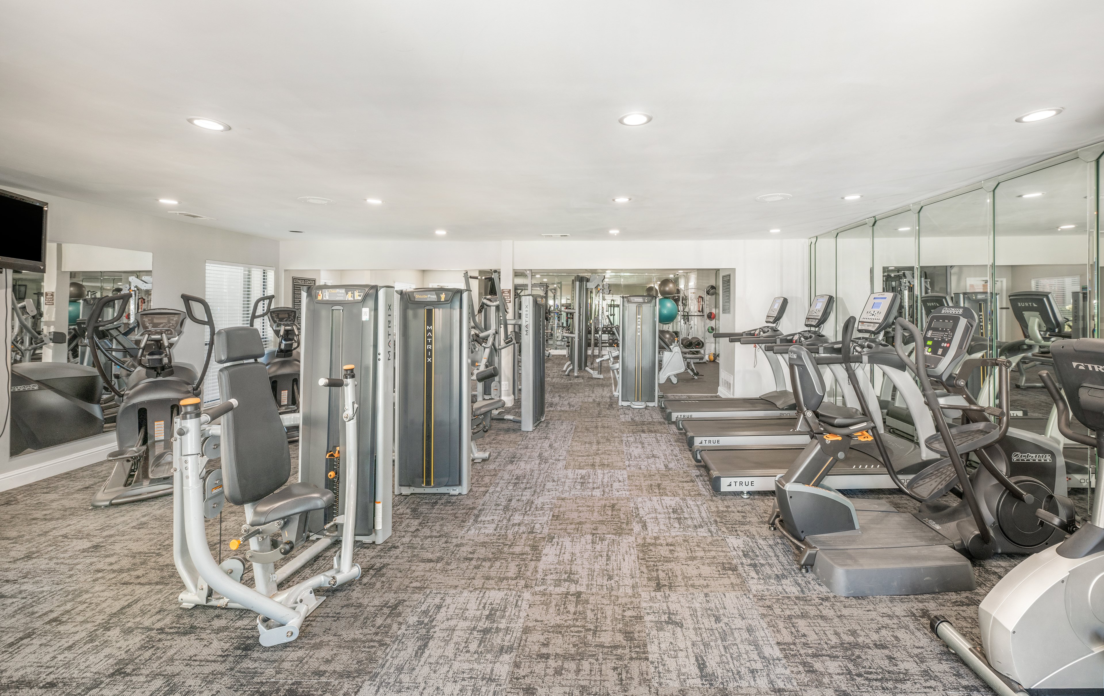 Fitness at MAA Southwind luxury apartment homes in Memphis, TN