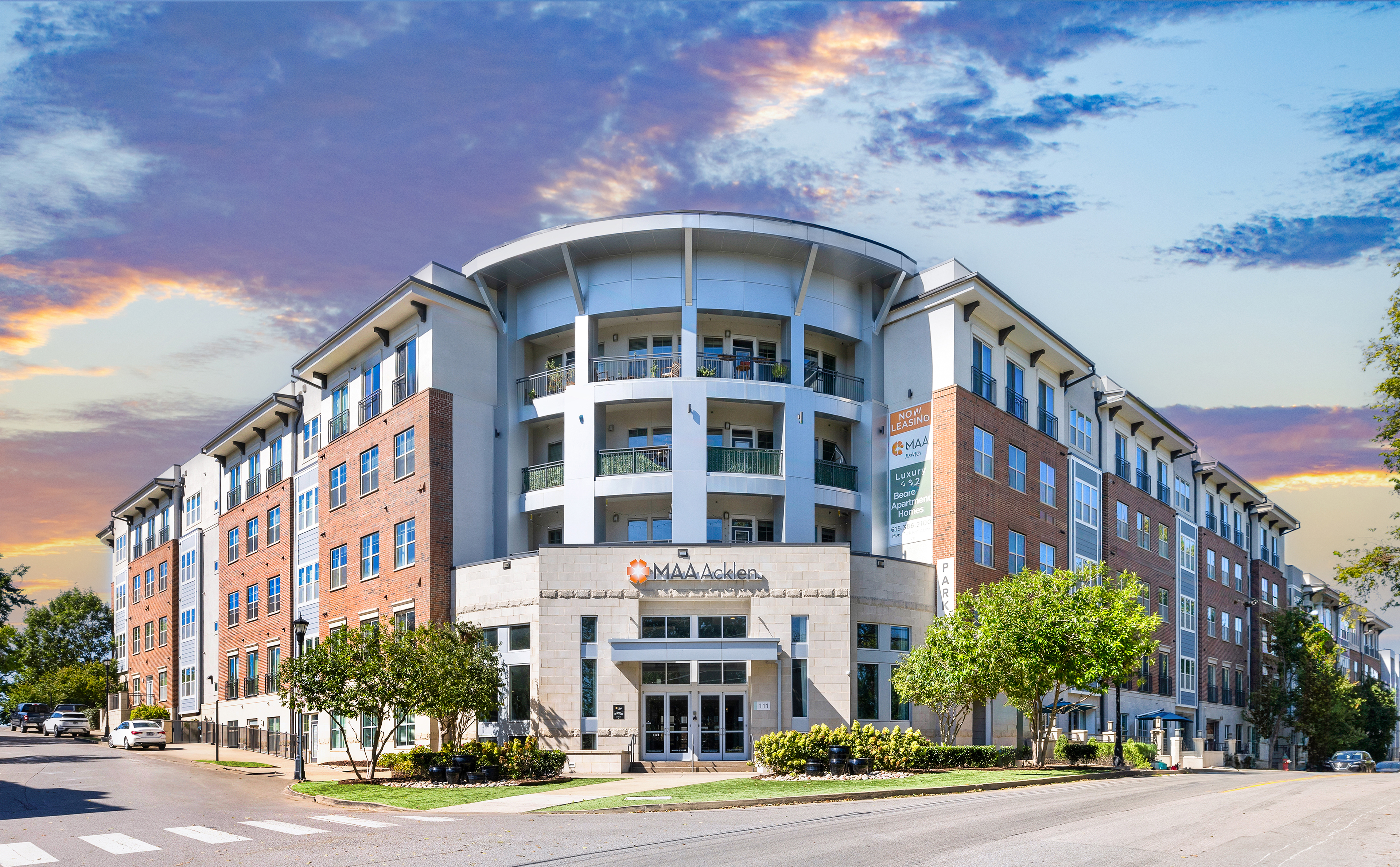 Building -  at MAA Acklen luxury apartment homes in Nashville, TN