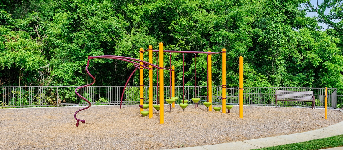 Playground at MAA Bellevue luxury apartment homes in Nashville, TN