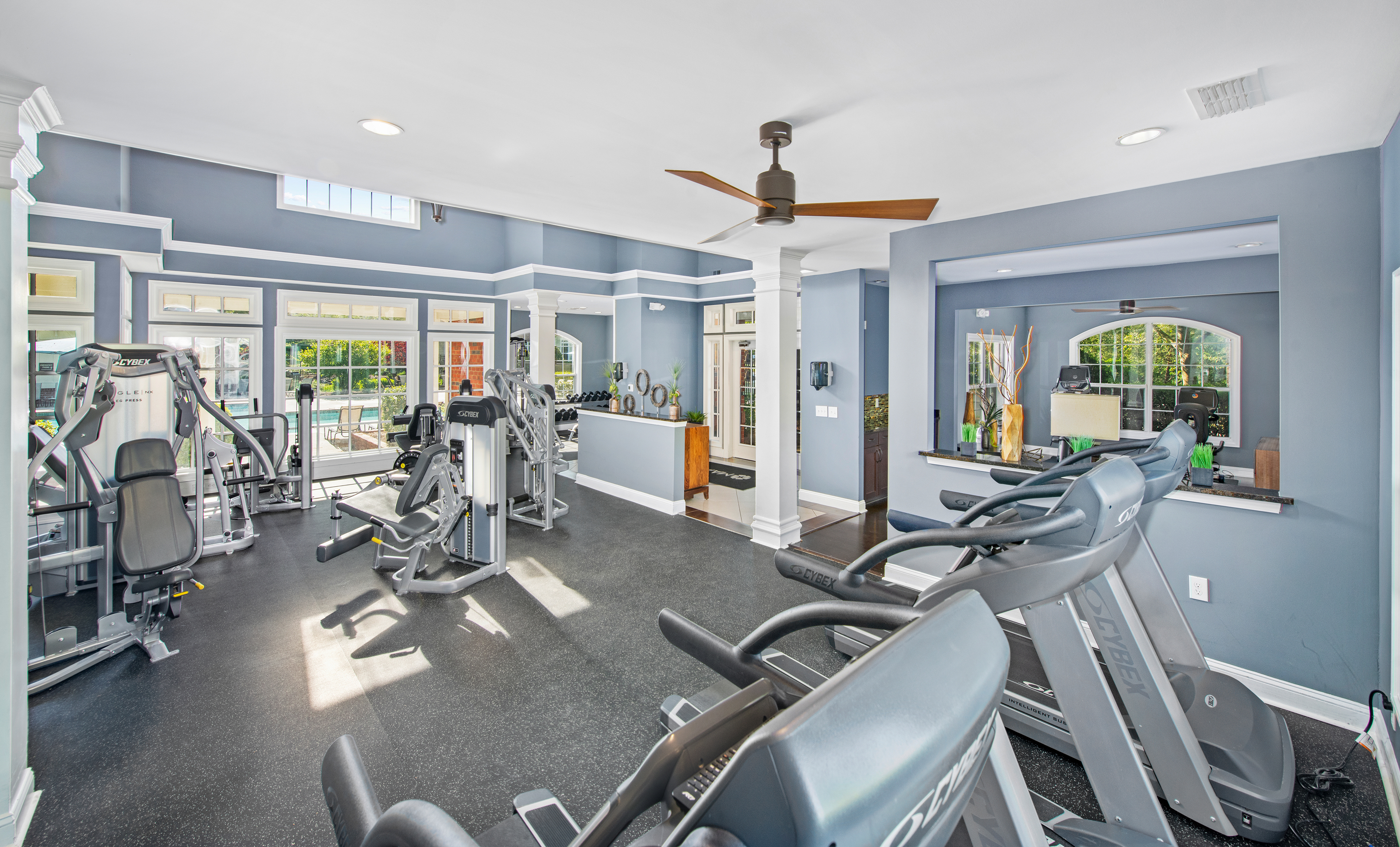 Fitness Center at MAA Bellevue in Nashville, TN