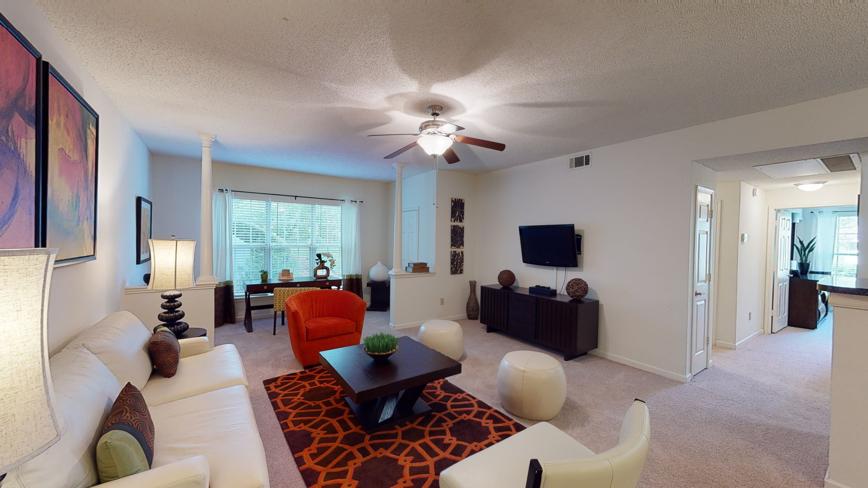 Two Bedroom Model Unit