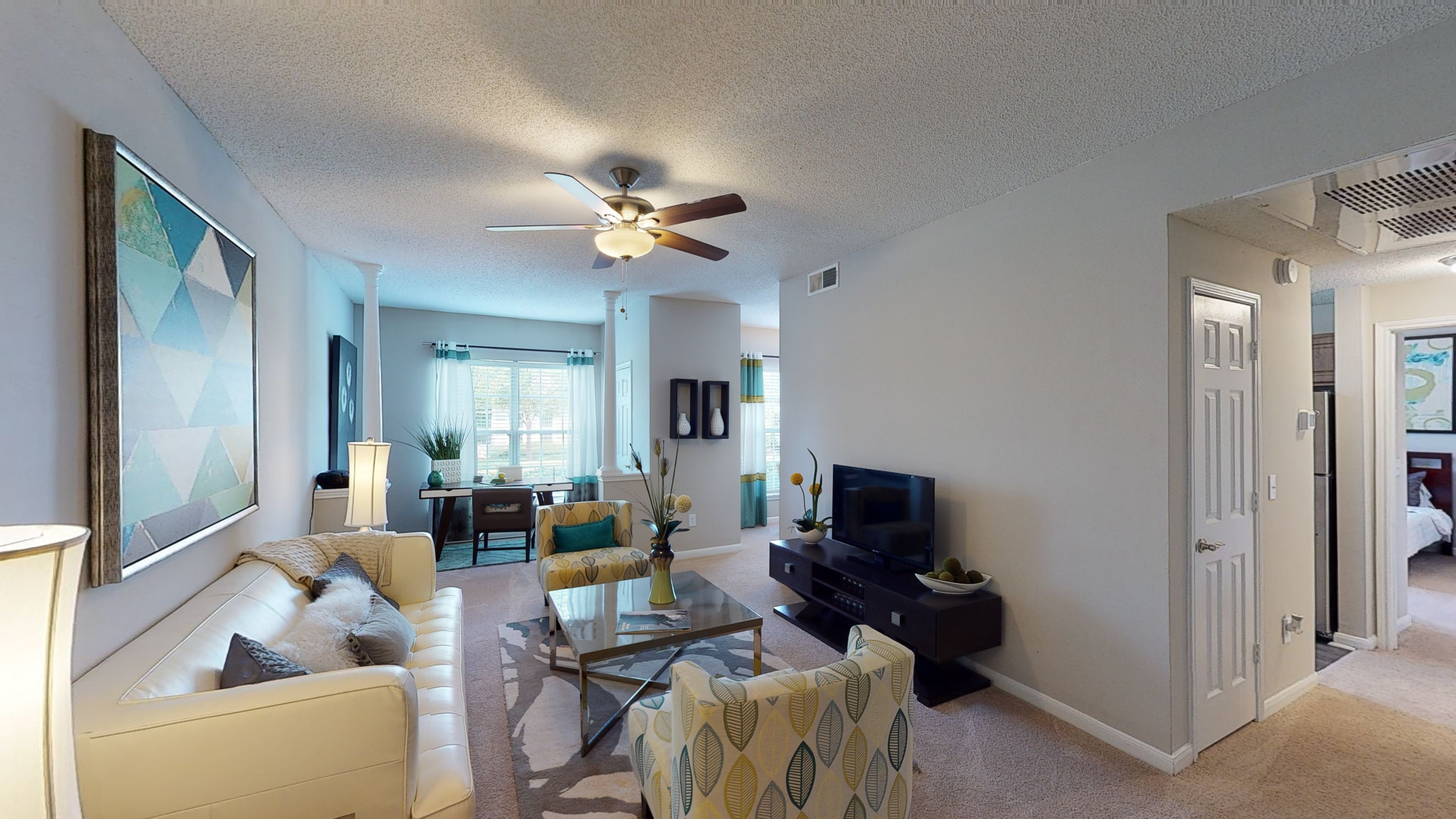 One Bedroom Model Unit