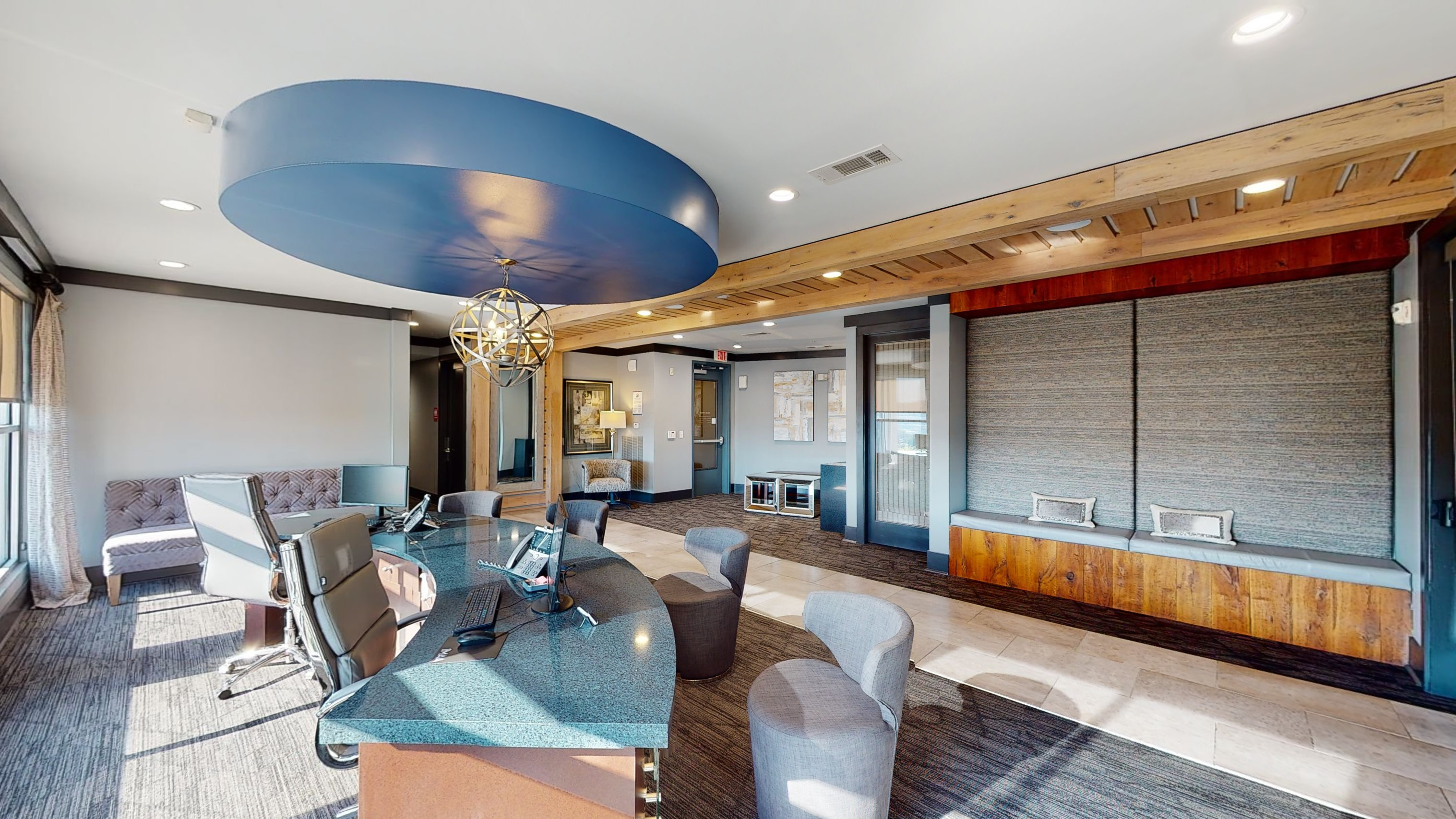 Leasing Office and Common Areas