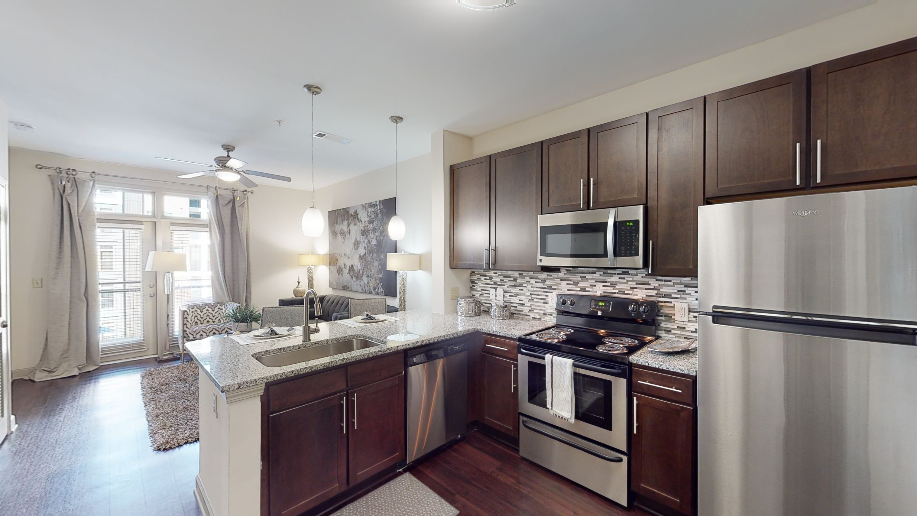 One Bedroom Model Unit