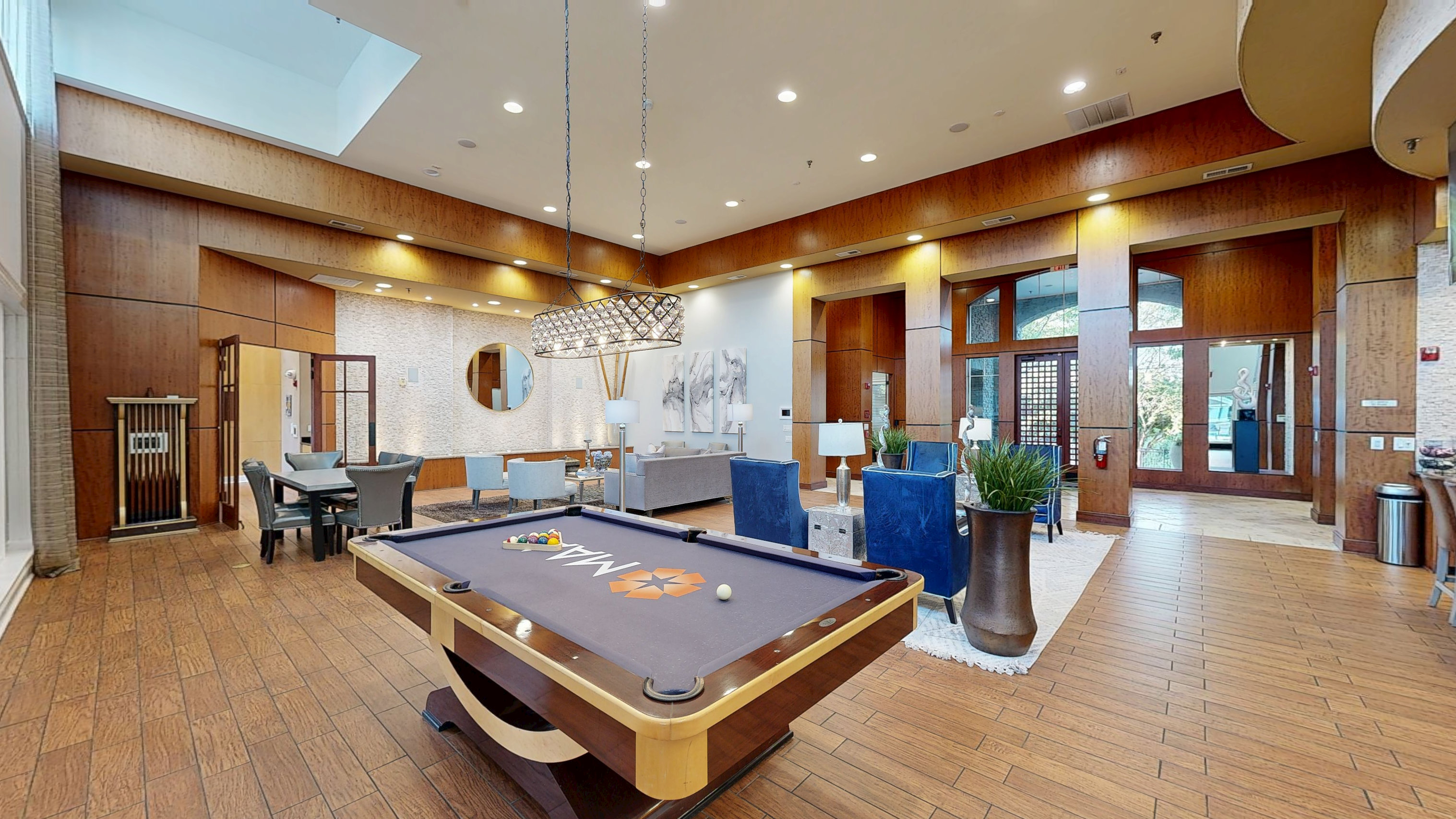 Leasing Office and Common Areas