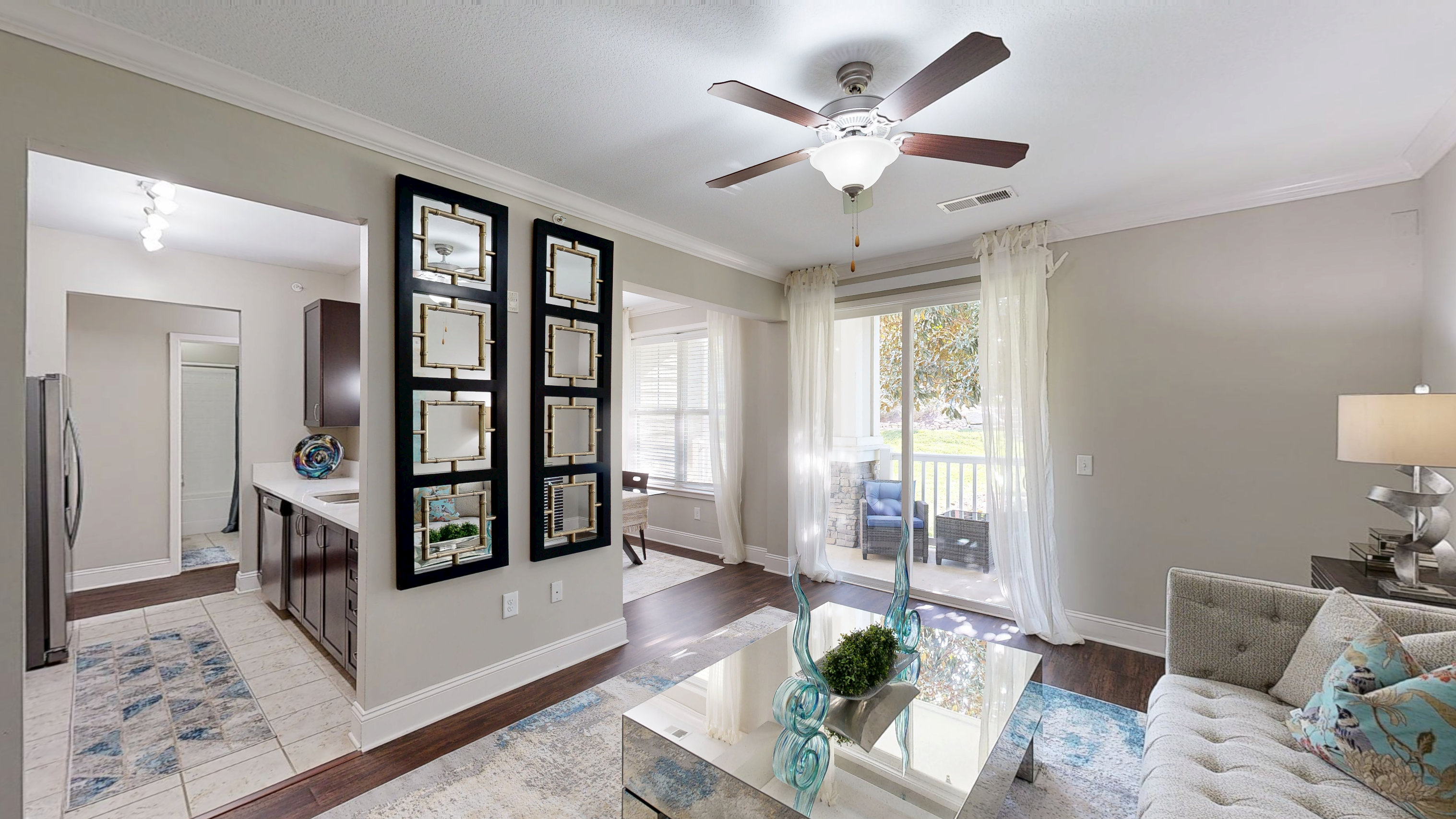 Two Bedroom Model Home