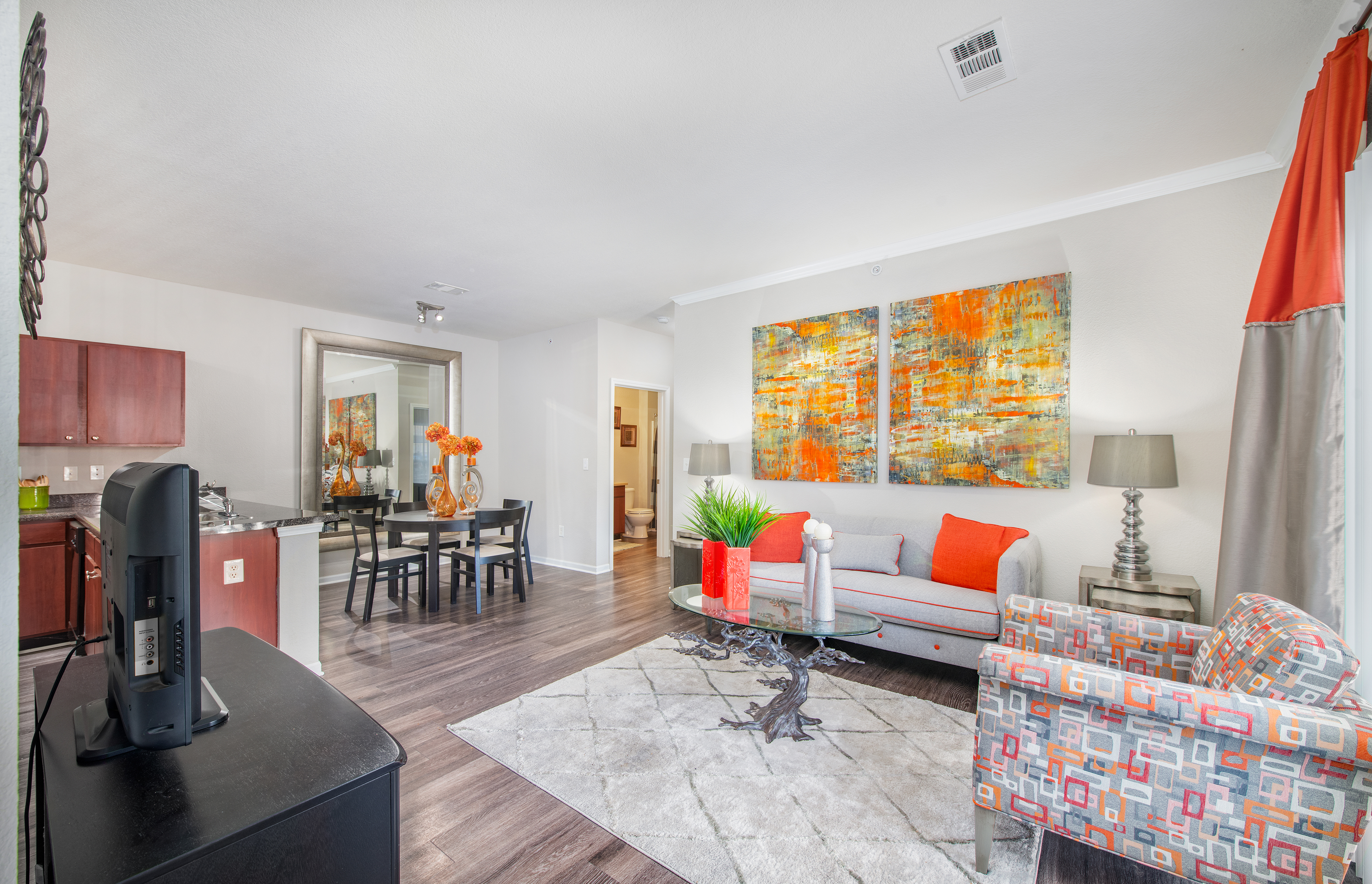 Model at MAA Indian Lake luxury apartment homes in Hendersonville, TN