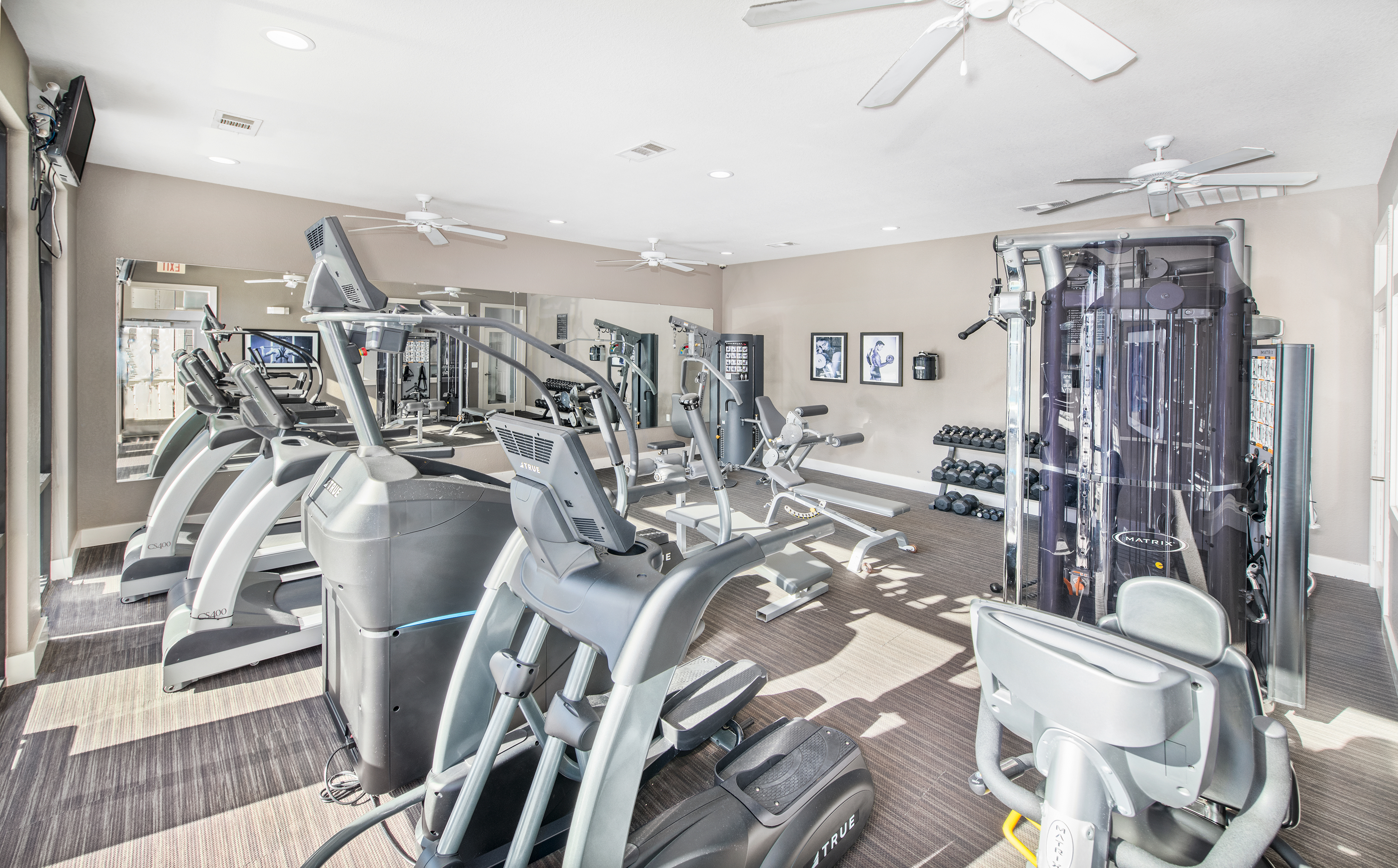 Fitness at MAA Indian Lake luxury apartment homes in Hendersonville, TN