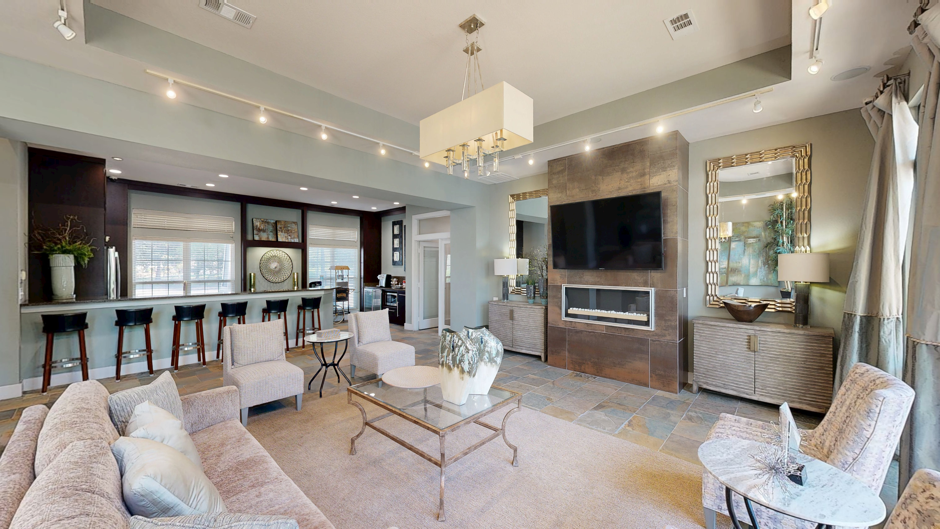 Leasing Office and Common Areas