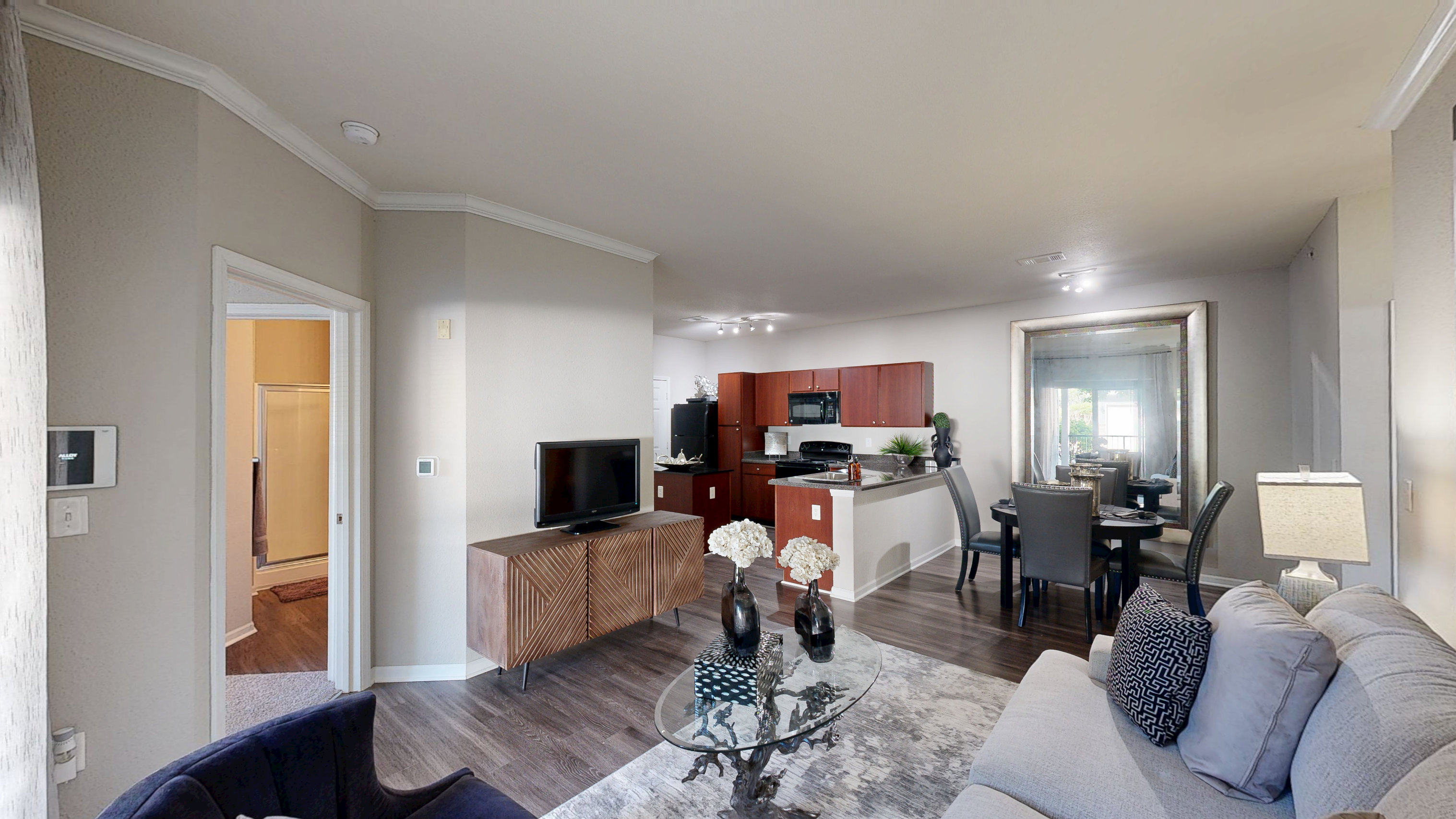 Two Bedroom Model Unit